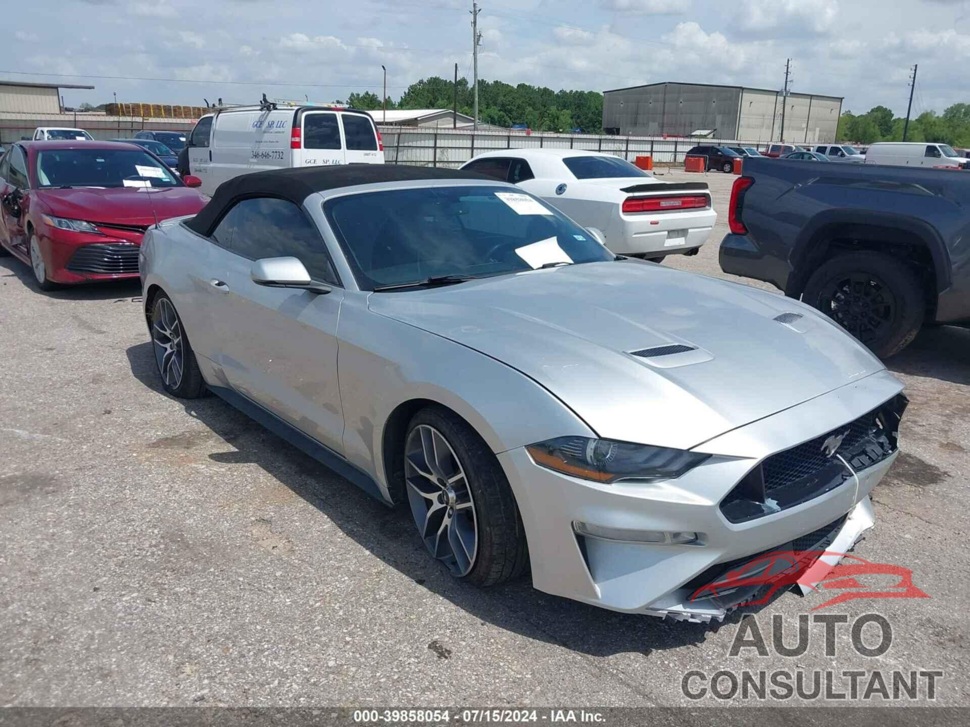 FORD MUSTANG 2018 - 1FATP8FFXJ5119459