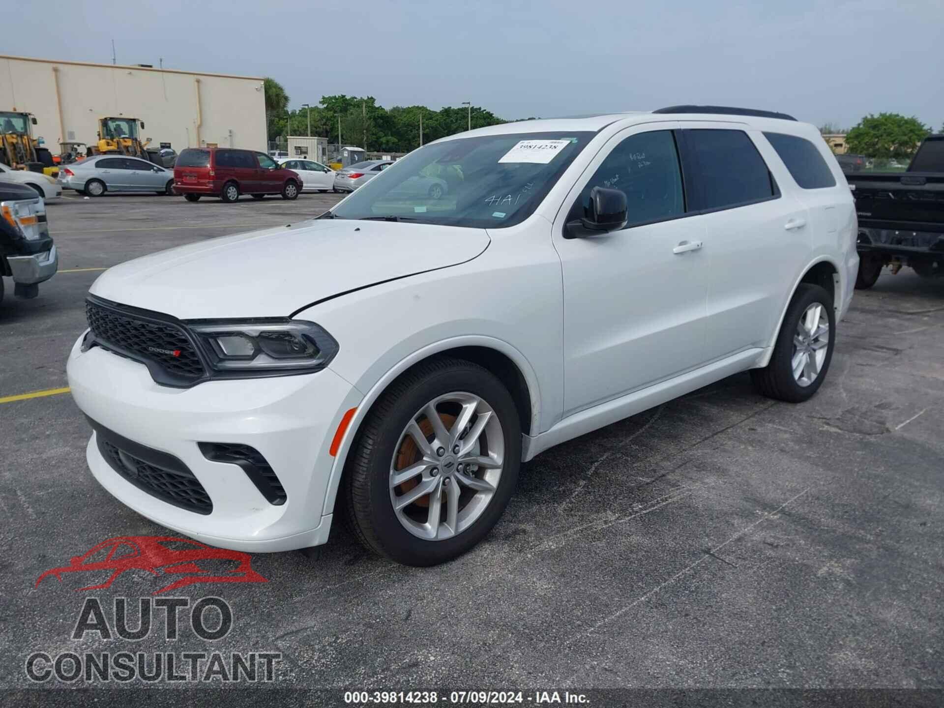 DODGE DURANGO 2024 - 1C4RDJDG9RC137894