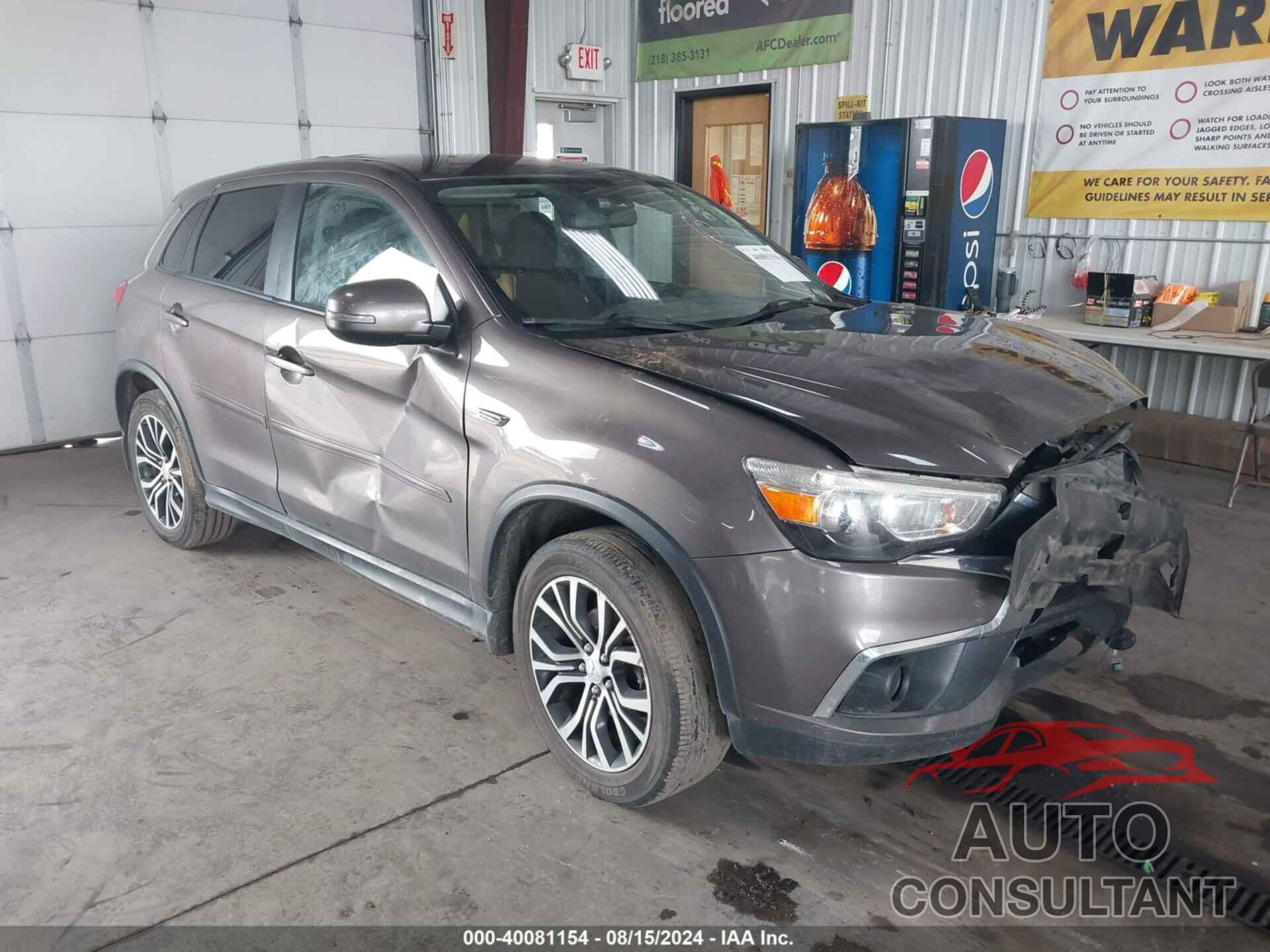 MITSUBISHI OUTLANDER SPORT 2017 - JA4AR3AU2HZ020068