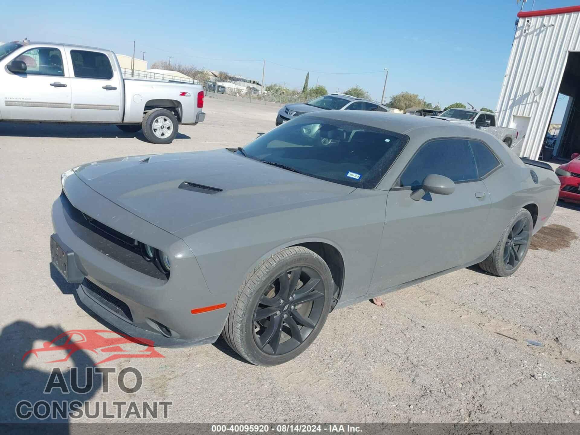 DODGE CHALLENGER 2018 - 2C3CDZAG9JH271142