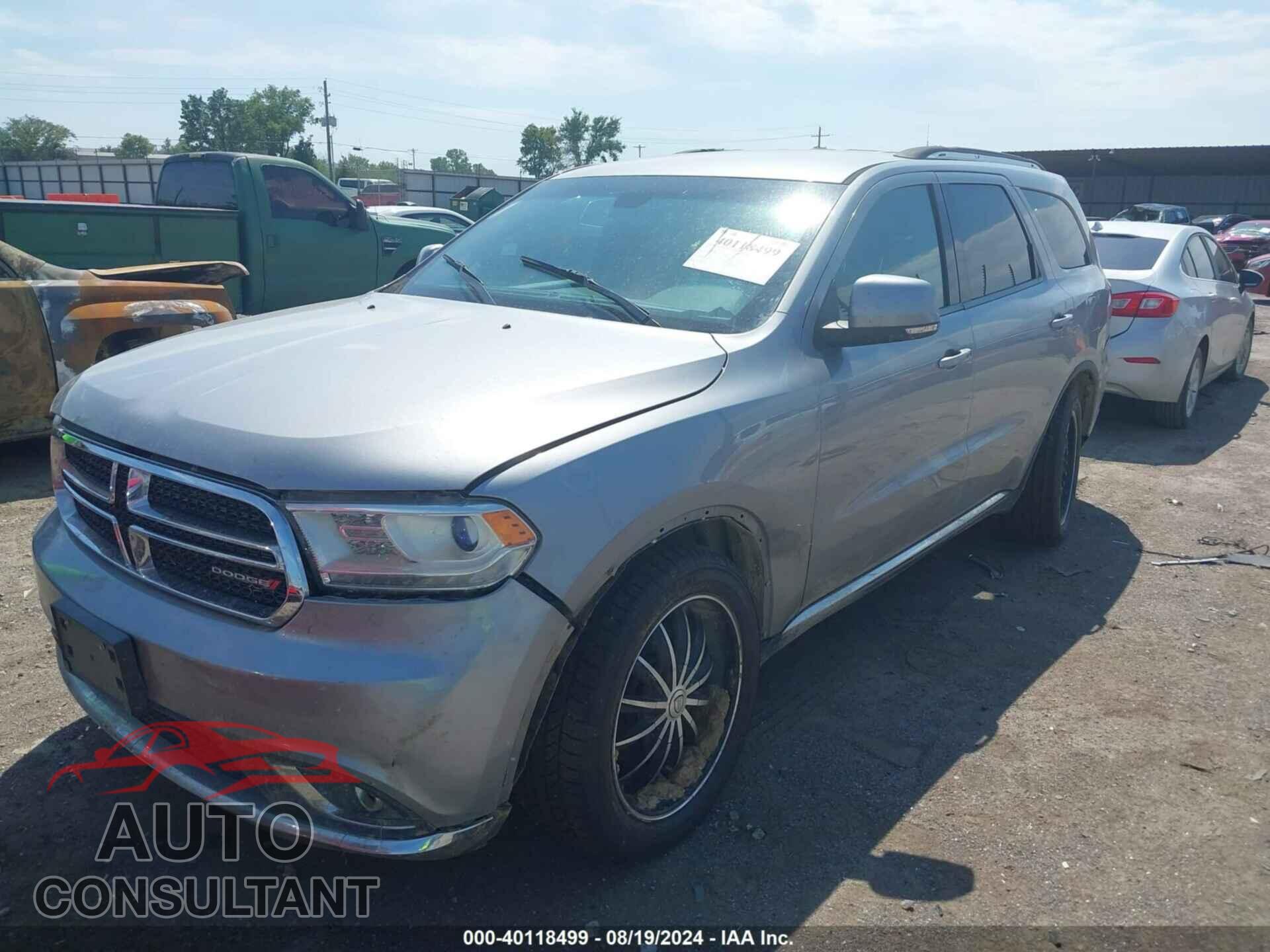 DODGE DURANGO 2015 - 1C4RDHDG0FC201034
