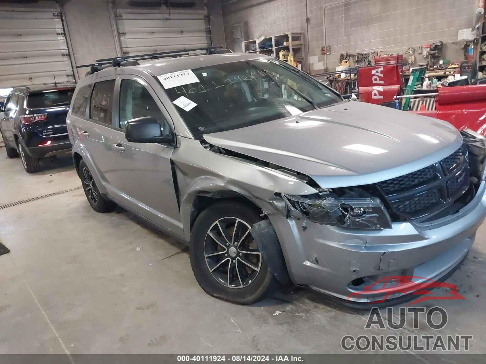 DODGE JOURNEY 2017 - 3C4PDCAB1HT662236