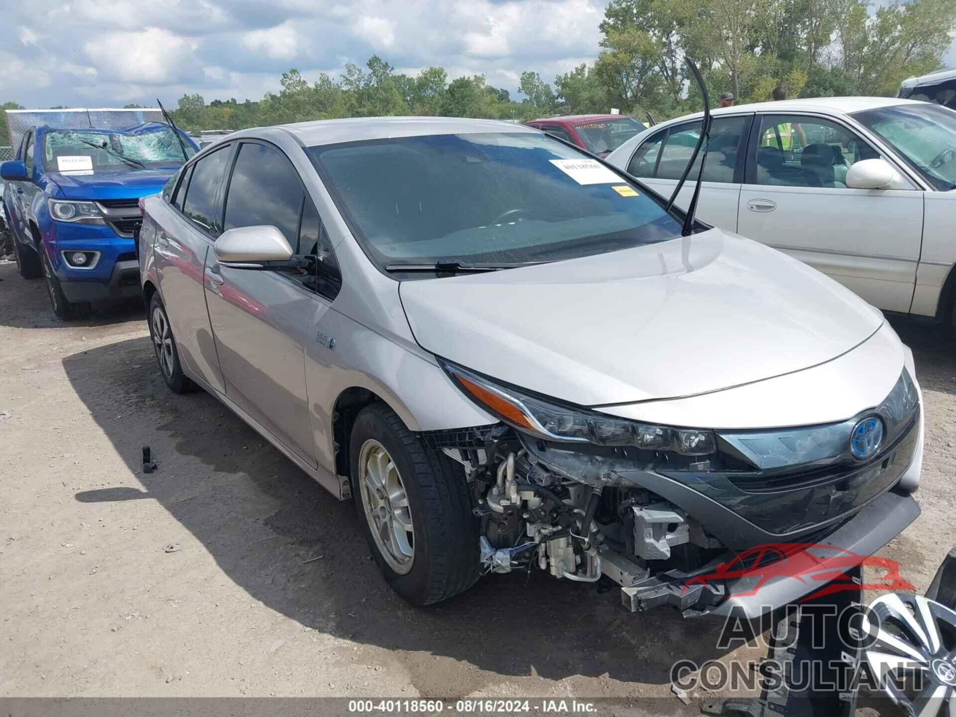 TOYOTA PRIUS PRIME 2019 - JTDKARFP8K3110892