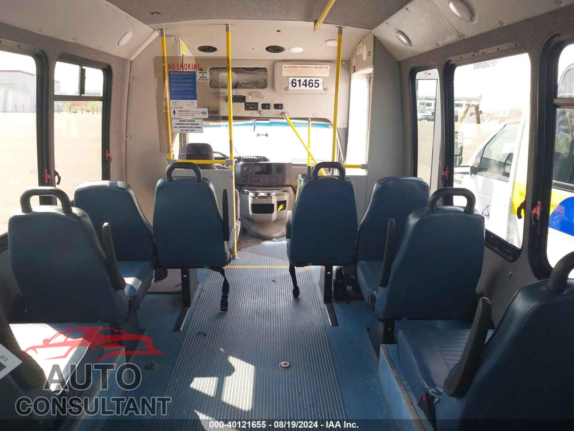 FORD E-450 CUTAWAY 2019 - 1FDFE4FS3KDC56684