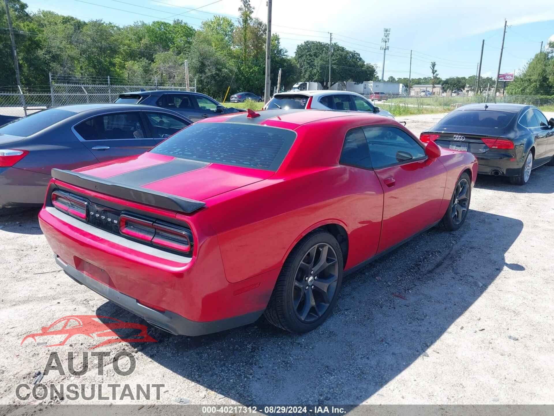 DODGE CHALLENGER 2017 - 2C3CDZAG3HH665701