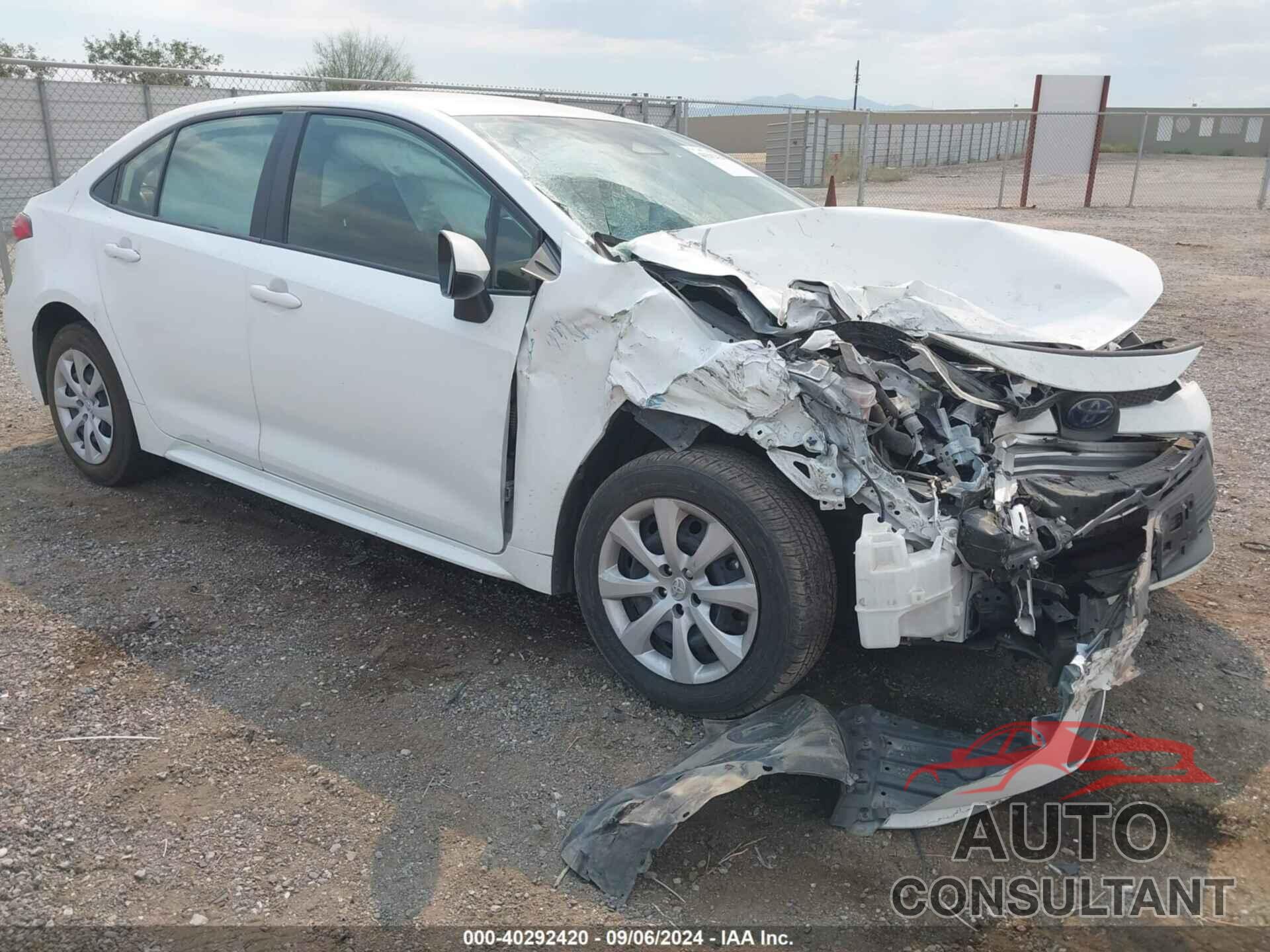TOYOTA COROLLA 2023 - JTDBCMFE3PJ007359