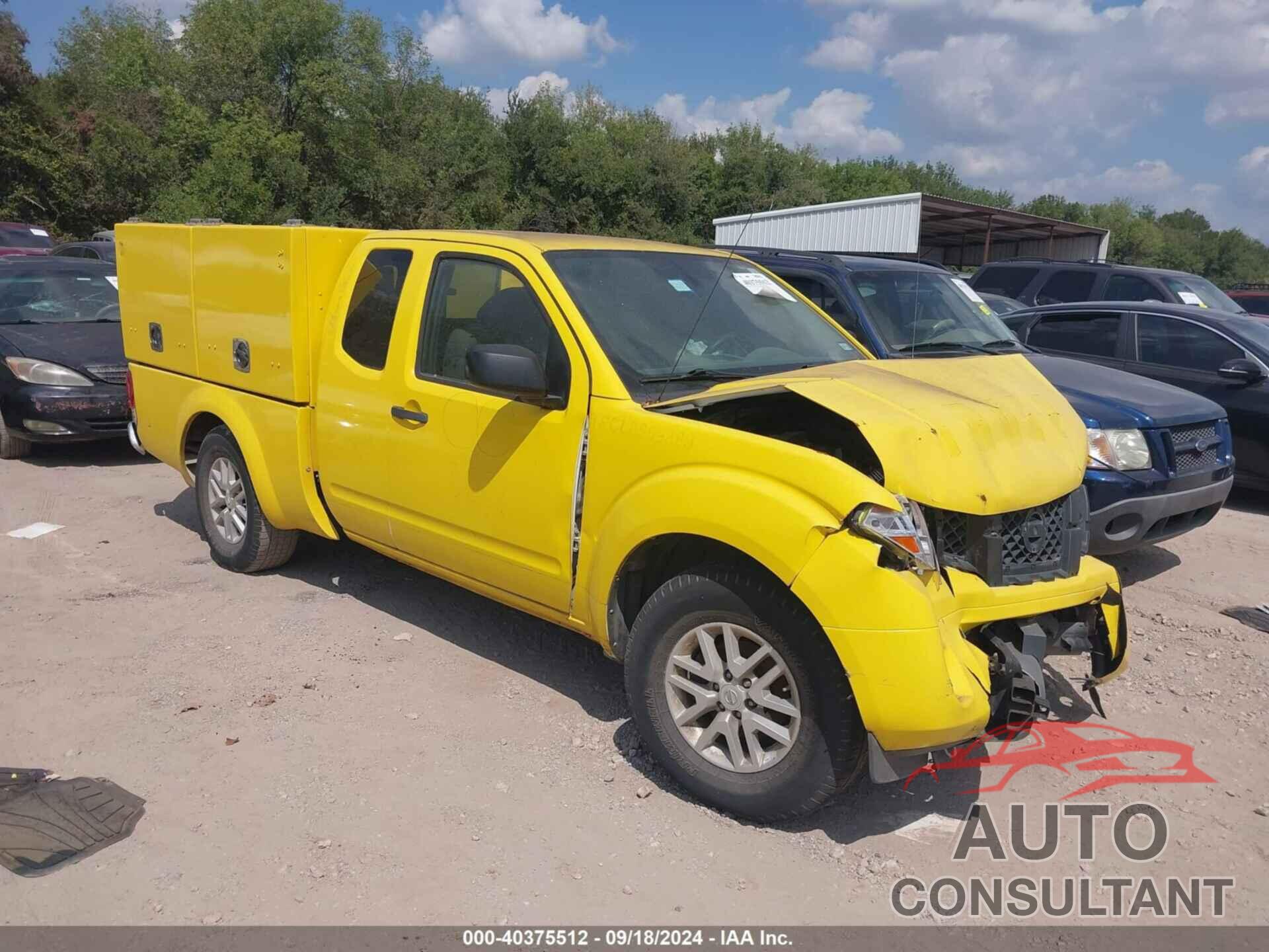 NISSAN FRONTIER 2019 - 1N6AD0CUXKN778686