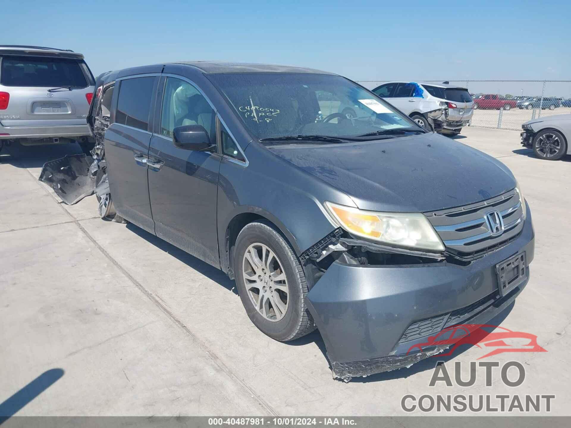 HONDA ODYSSEY 2011 - 5FNRL5H6XBB002220