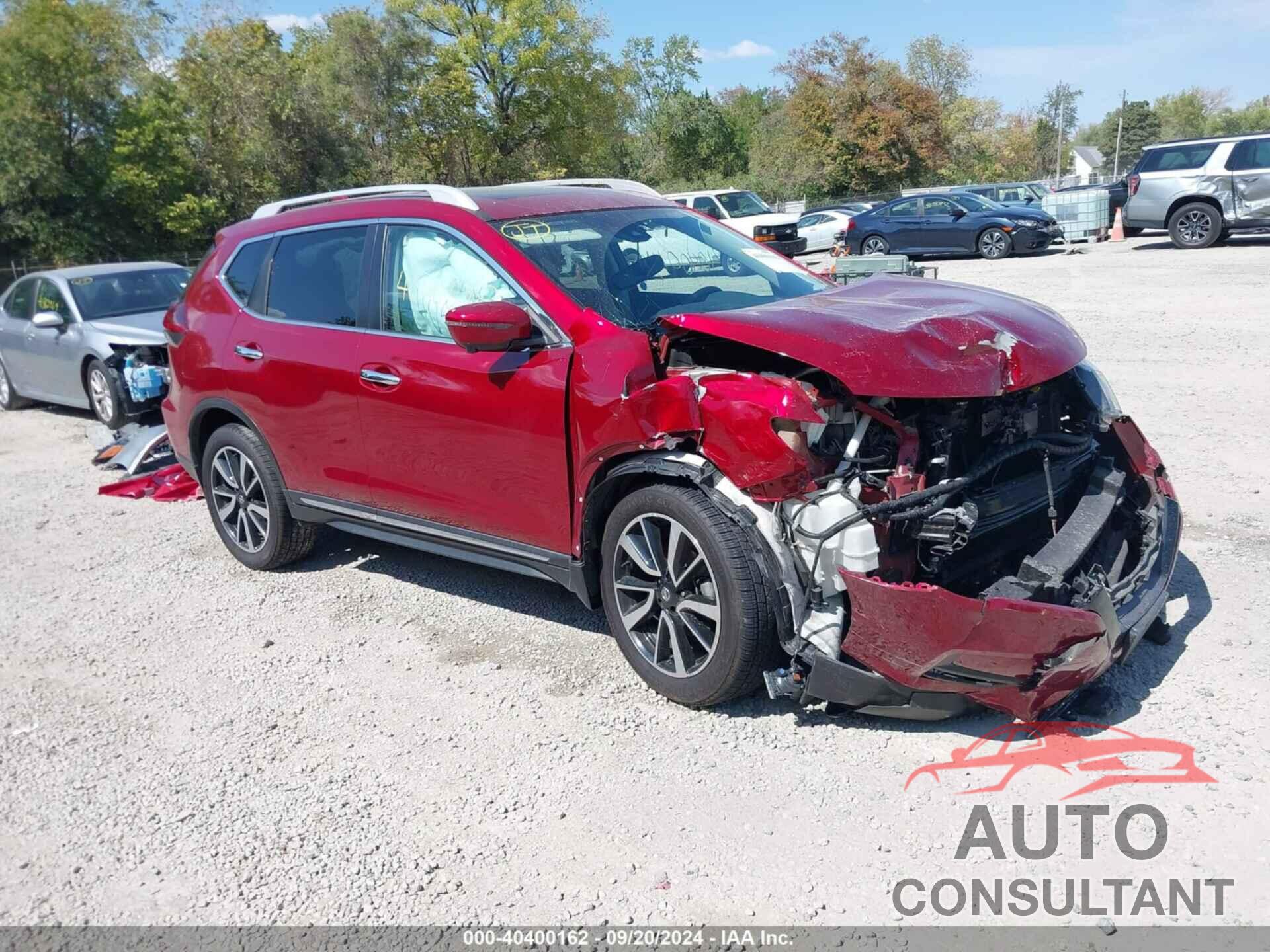 NISSAN ROGUE 2019 - 5N1AT2MV4KC716698