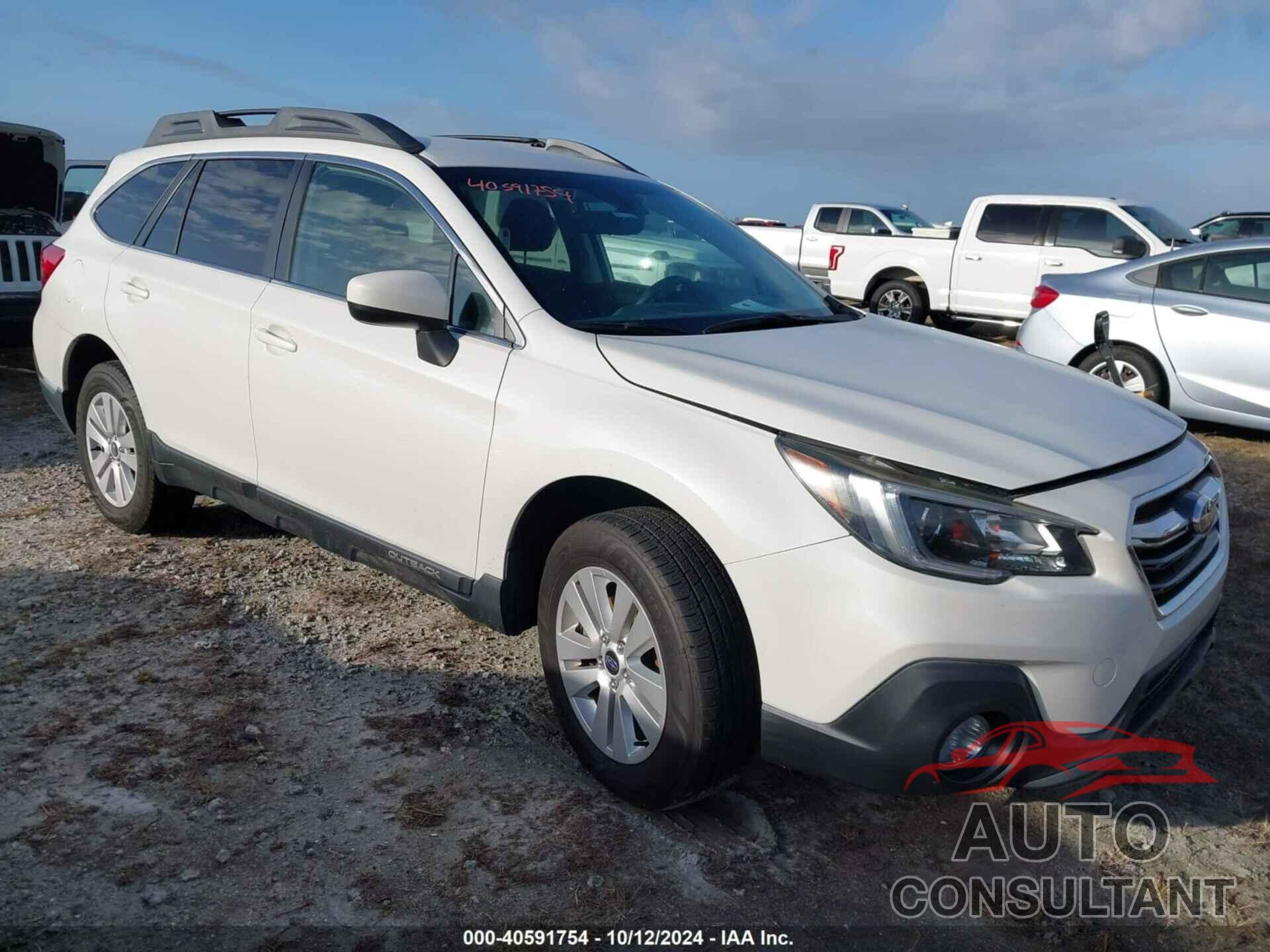 SUBARU OUTBACK 2019 - 4S4BSAFC4K3341313
