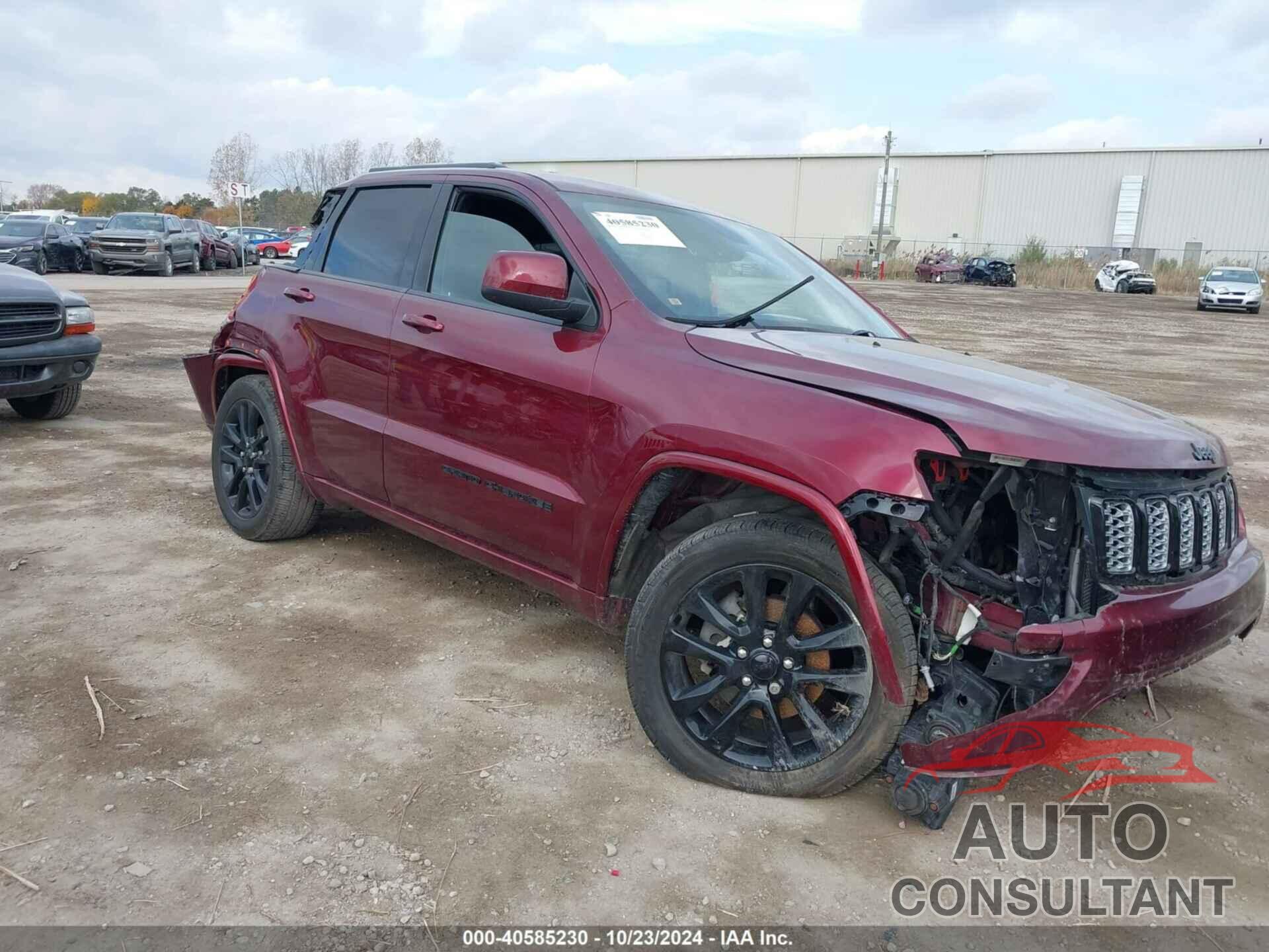 JEEP GRAND CHEROKEE 2018 - 1C4RJFAG8JC376108