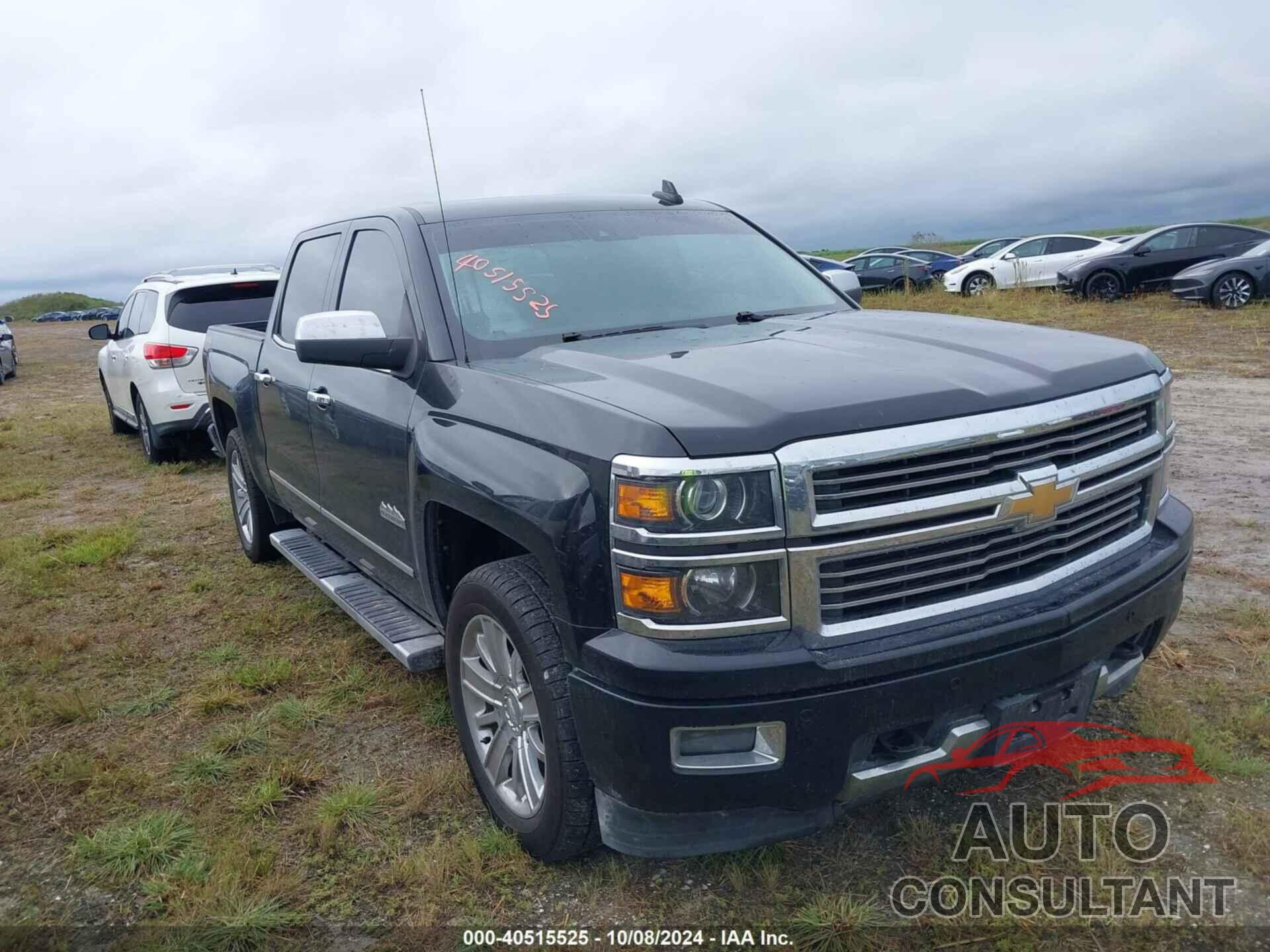CHEVROLET SILVERADO 1500 2015 - 3GCUKTEC3FG361176
