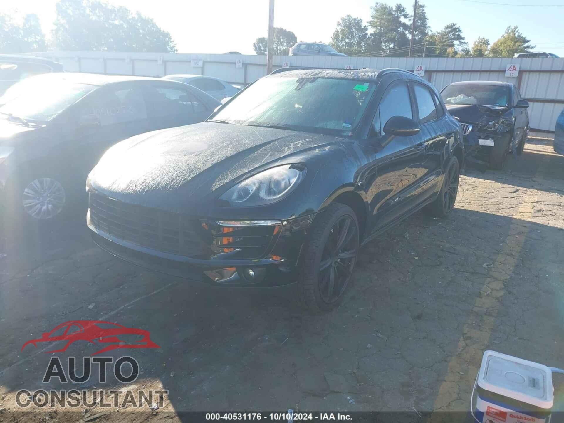 PORSCHE MACAN 2015 - WP1AB2A5XFLB44875