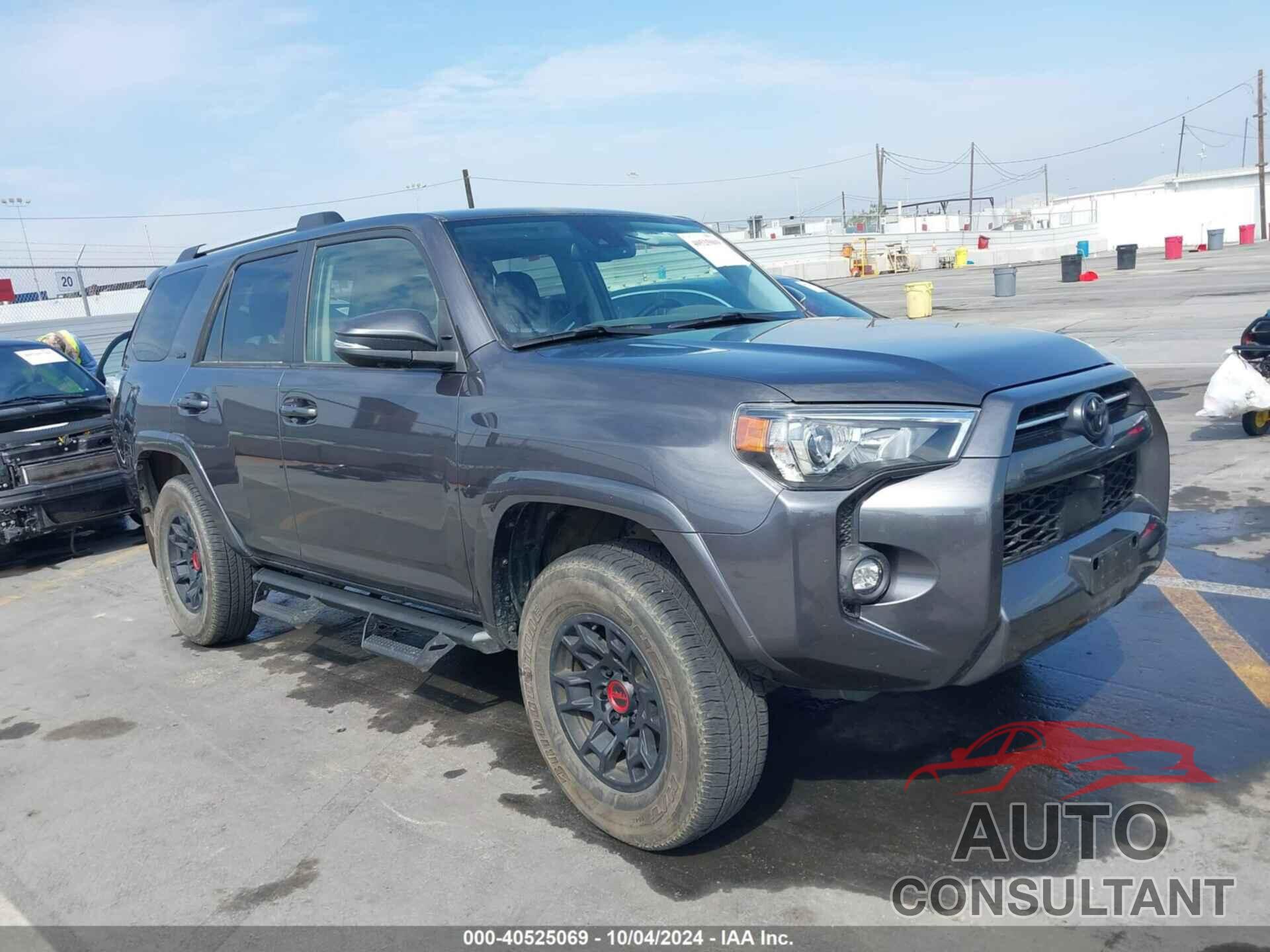 TOYOTA 4RUNNER 2023 - JTENU5JR6P6127178