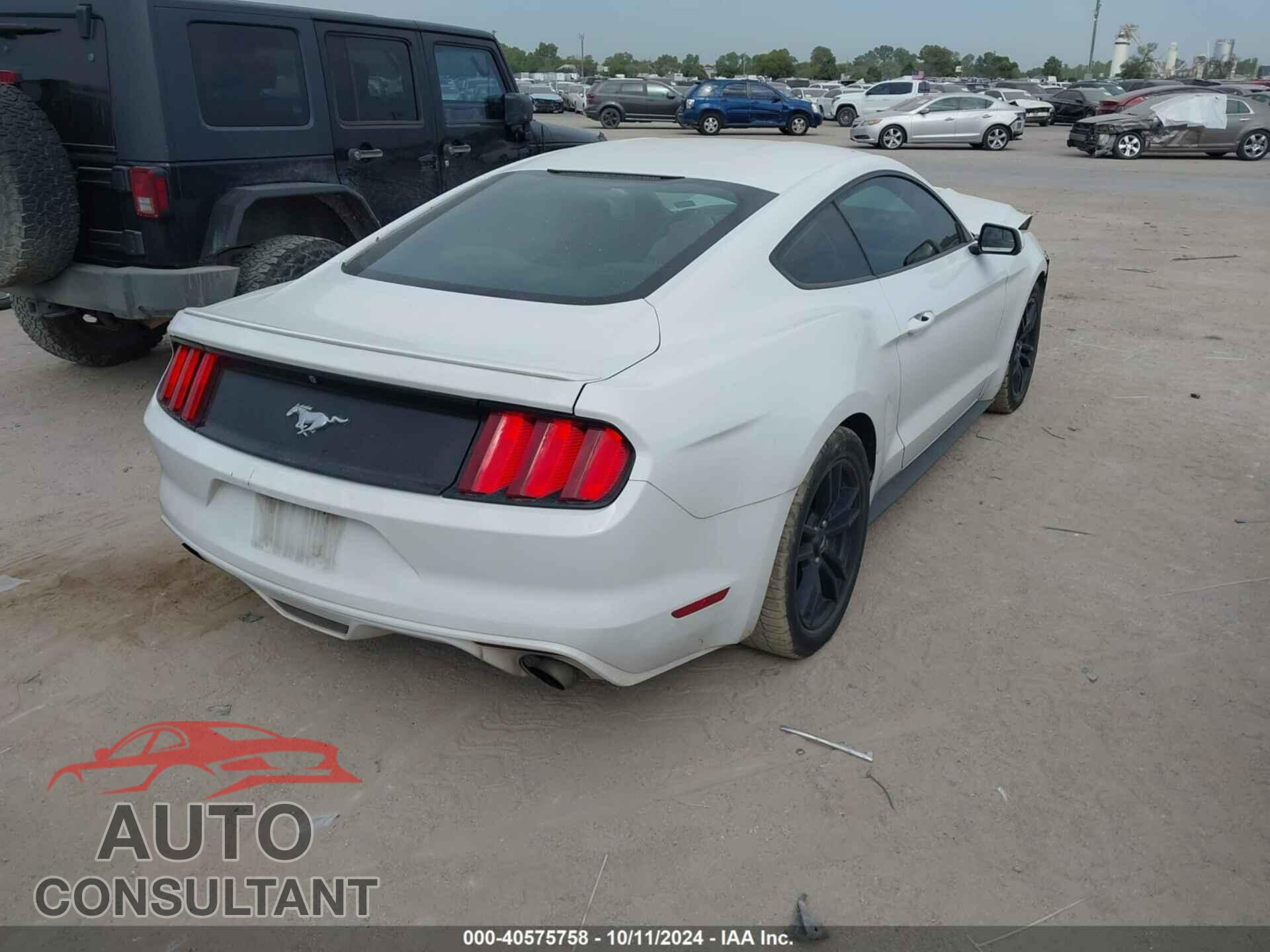 FORD MUSTANG 2017 - 1FA6P8TH9H5346140