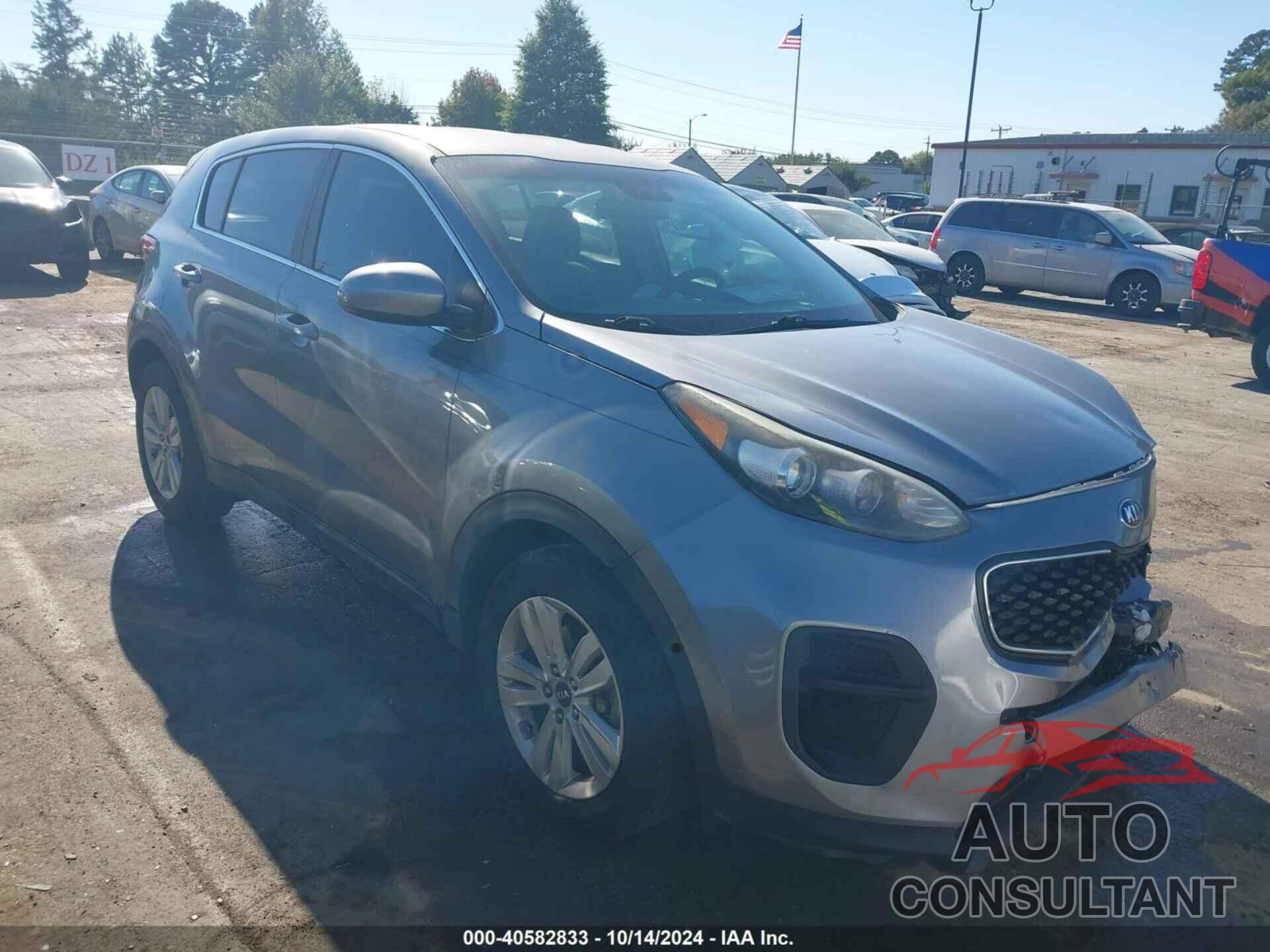 KIA SPORTAGE 2019 - KNDPM3AC5K7562855