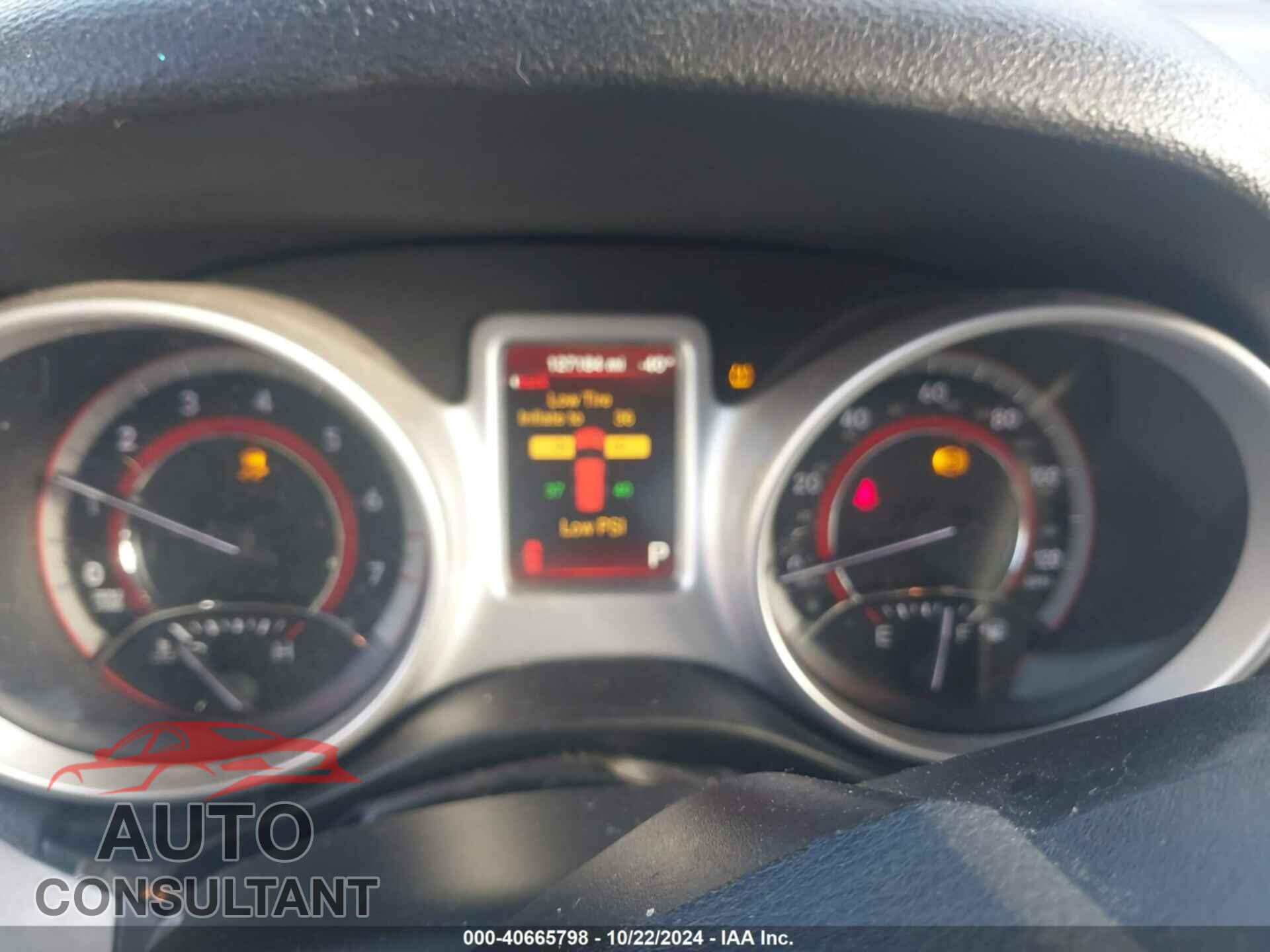 DODGE JOURNEY 2017 - 3C4PDCBG5HT530834