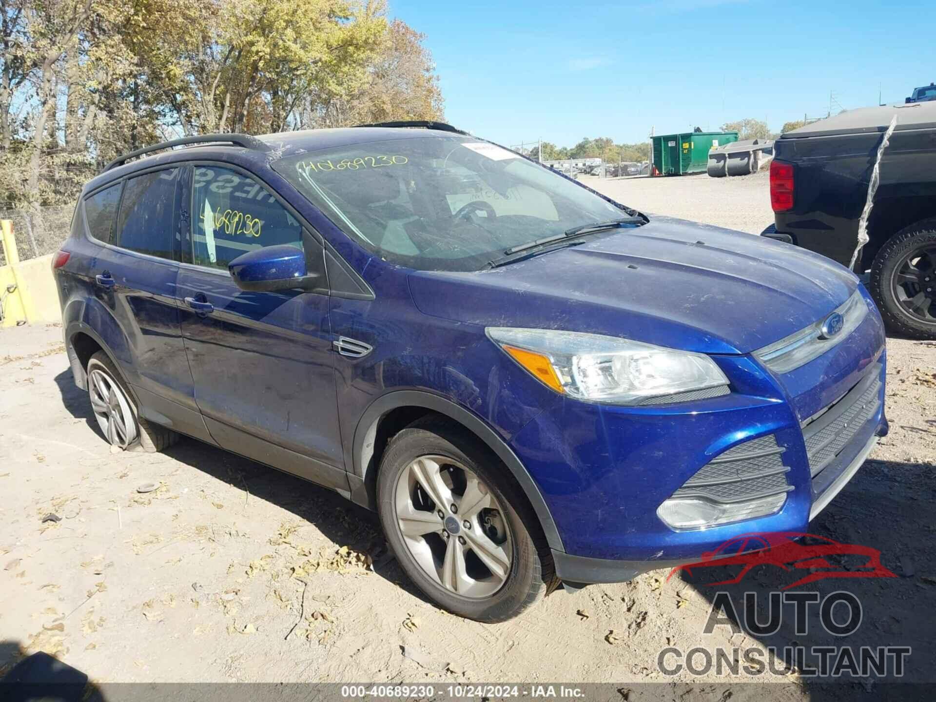 FORD ESCAPE 2016 - 1FMCU9G94GUB59516