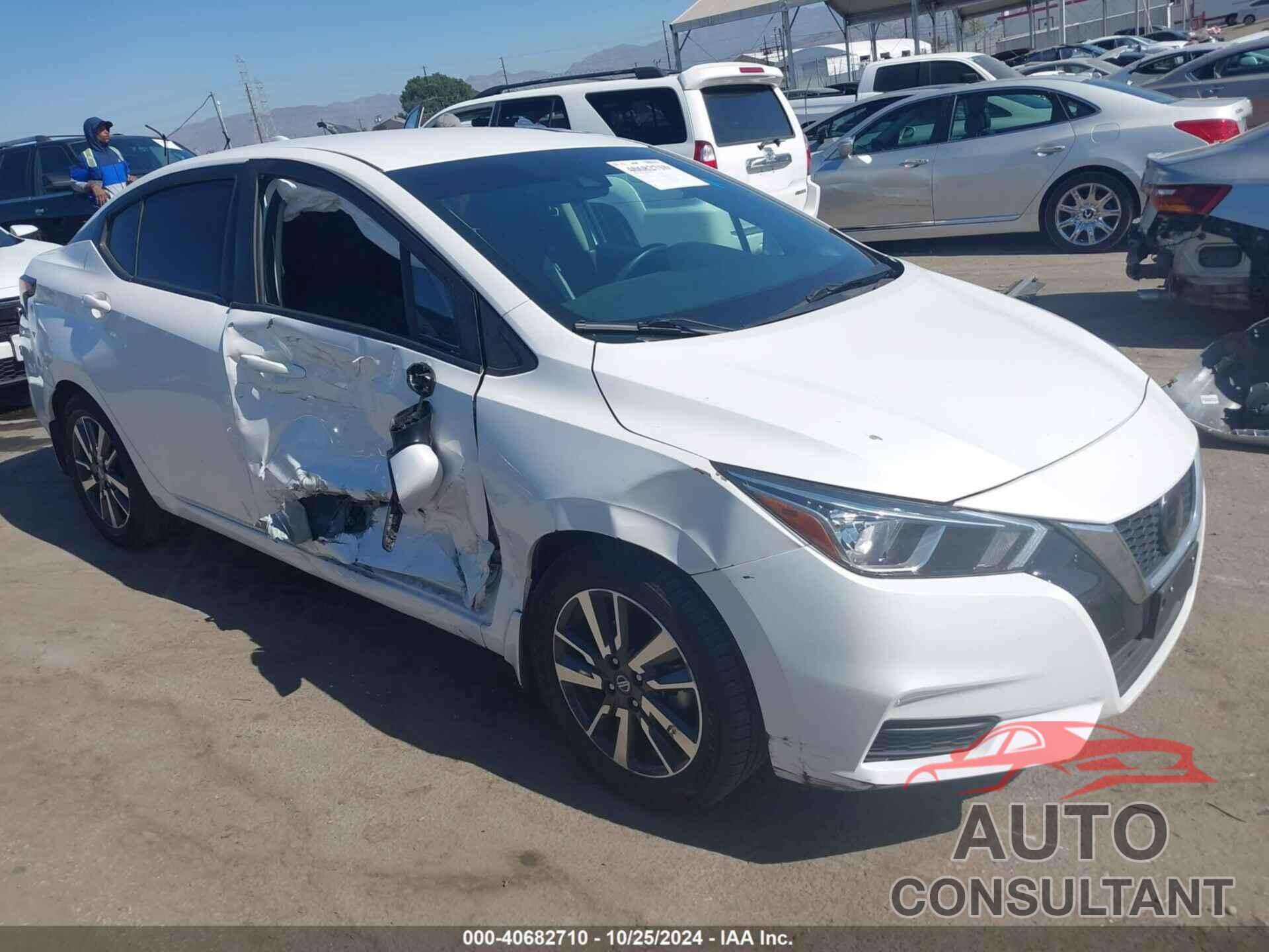 NISSAN VERSA 2021 - 3N1CN8EV2ML859698