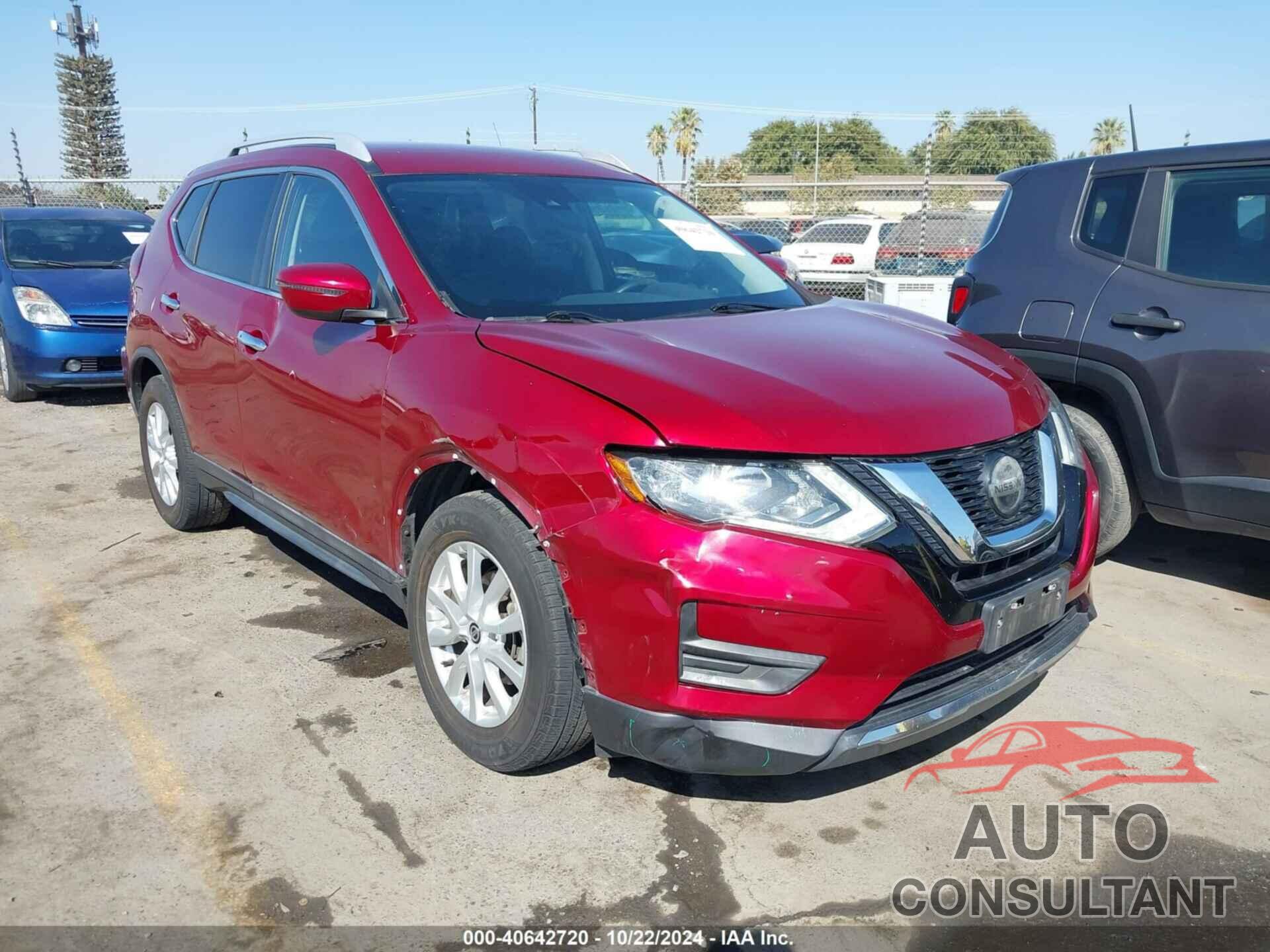NISSAN ROGUE 2019 - 5N1AT2MT1KC814991