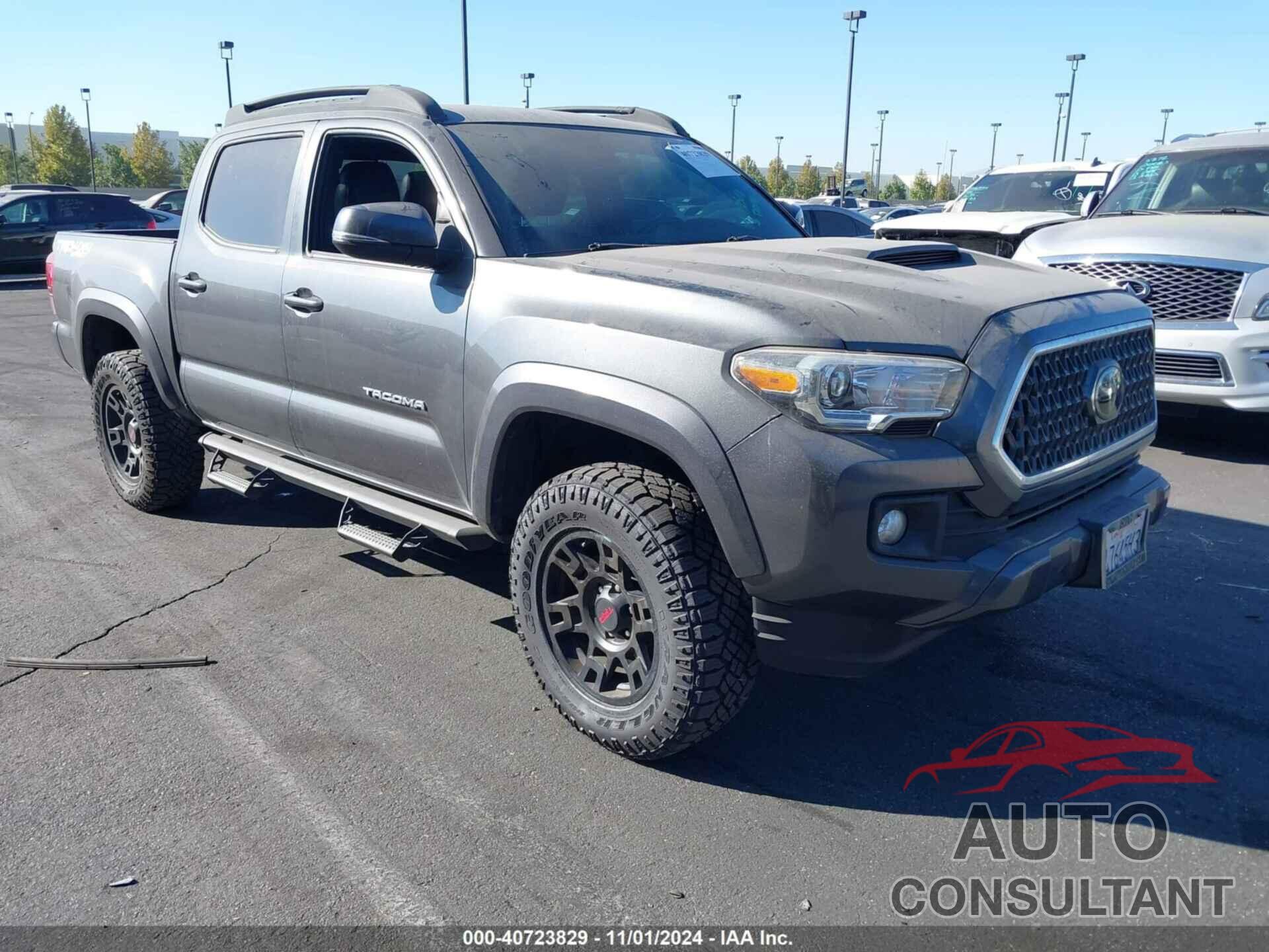 TOYOTA TACOMA 2018 - 3TMCZ5AN1JM172093