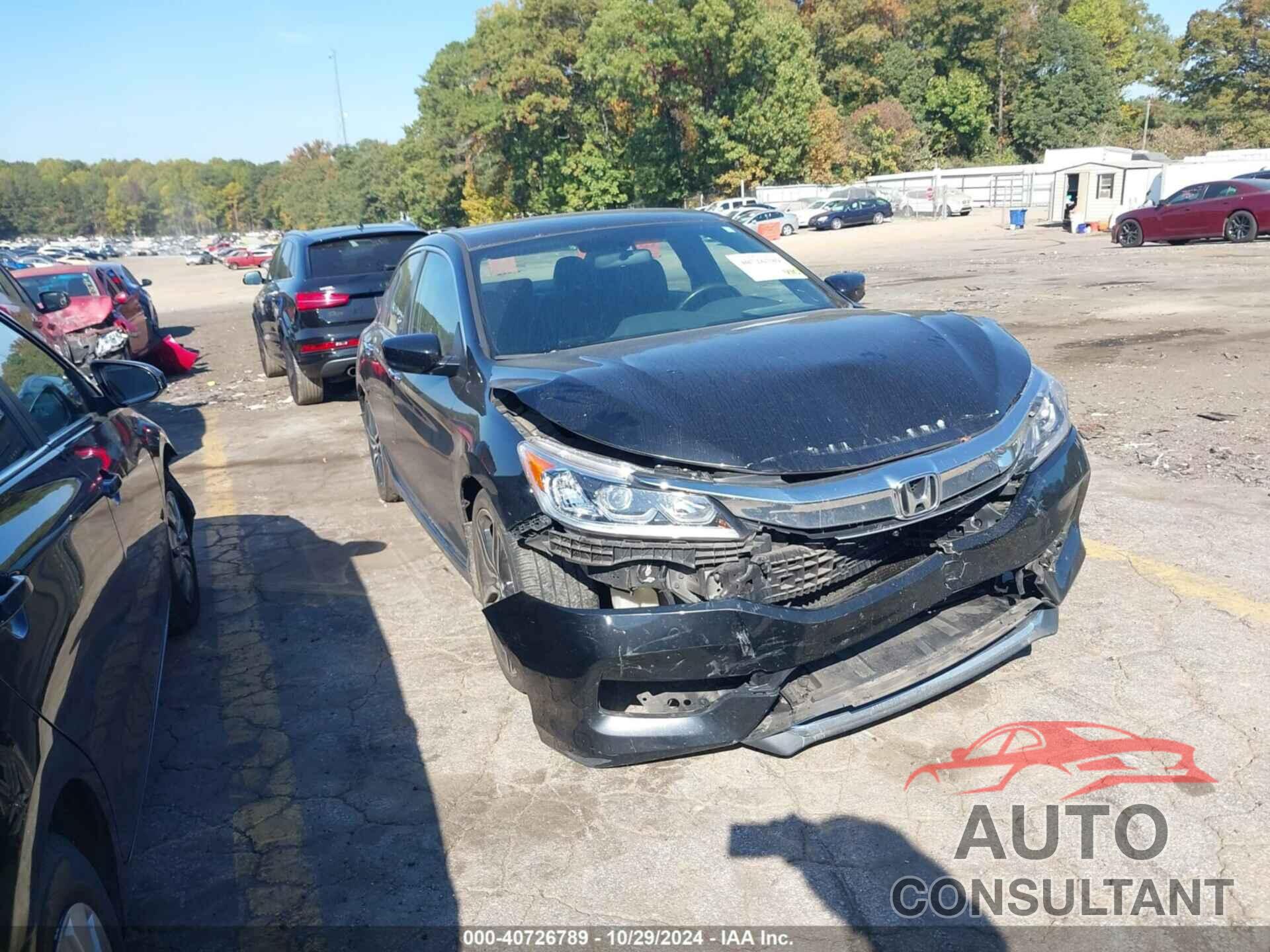 HONDA ACCORD 2016 - 1HGCR2F51GA038893