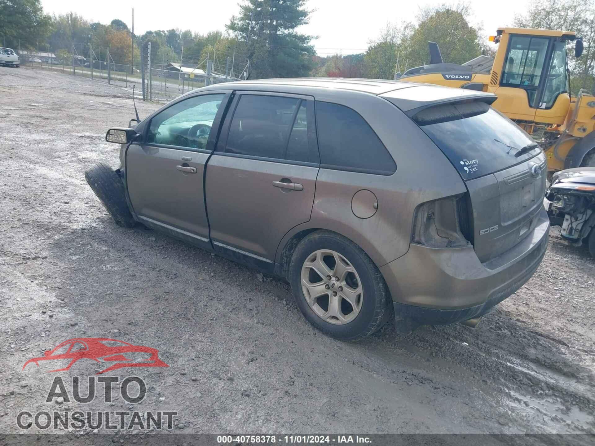 FORD EDGE 2013 - 2FMDK3JC0DBE36322