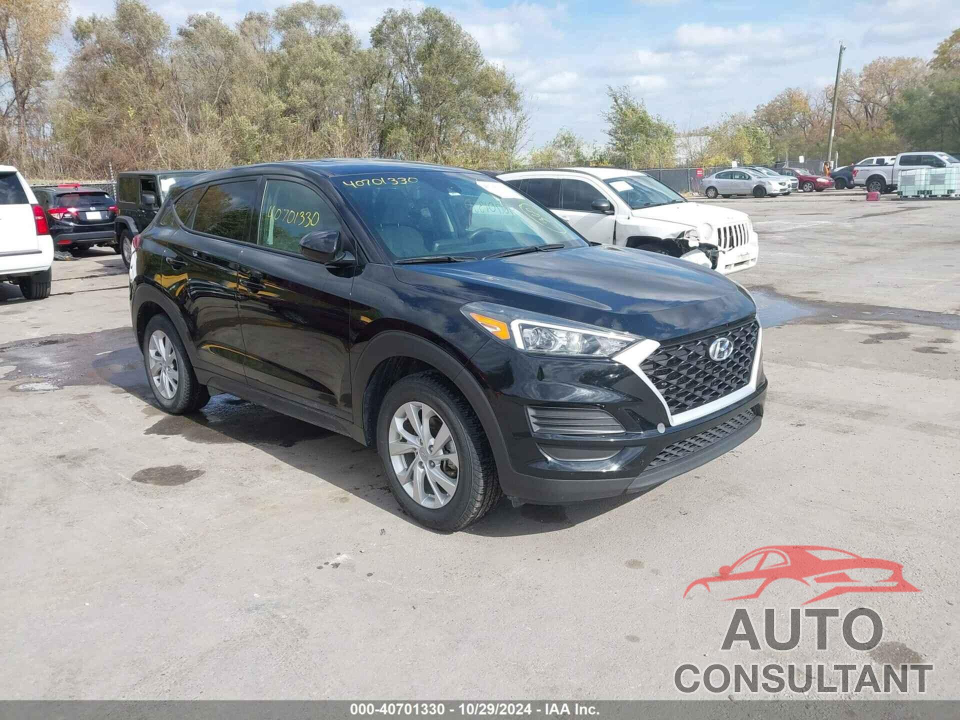 HYUNDAI TUCSON 2019 - KM8J23A46KU910731