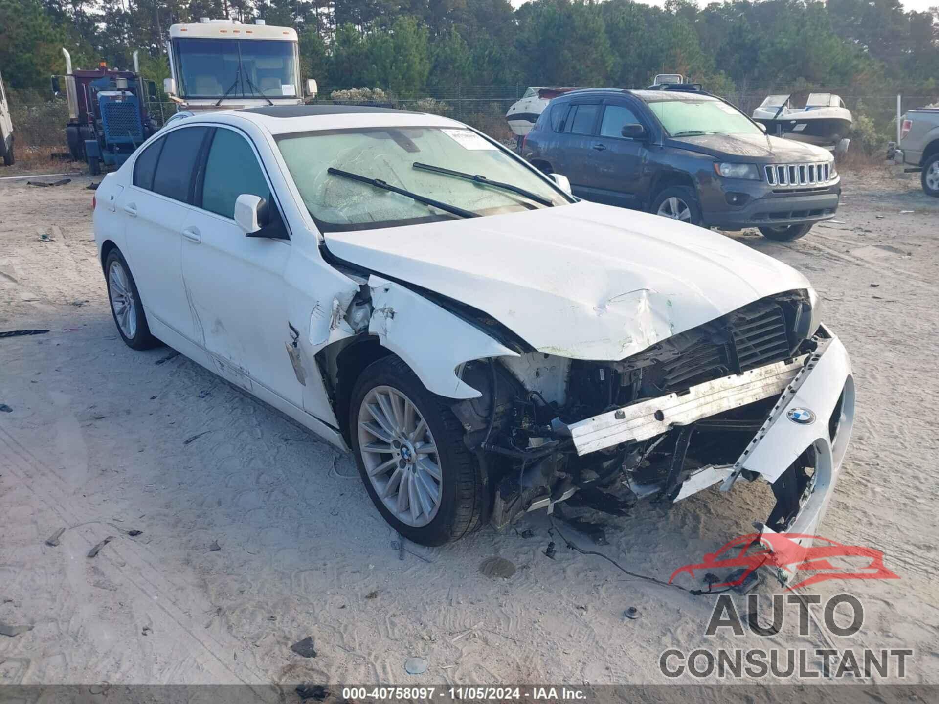 BMW 535I 2011 - WBAFU7C5XBDU53856