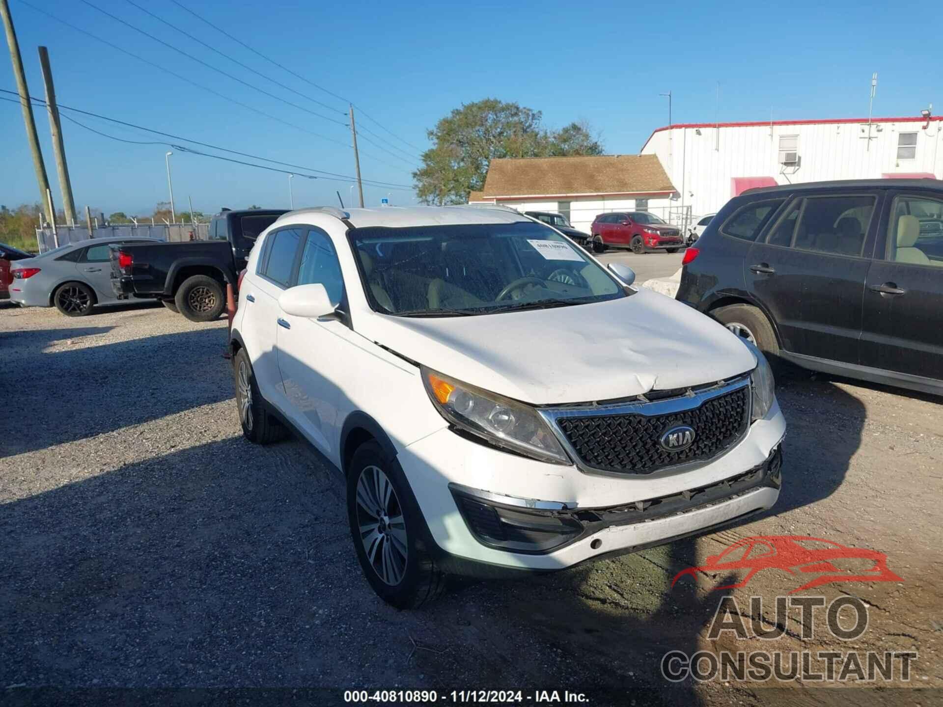 KIA SPORTAGE 2016 - KNDPC3AC1G7845781