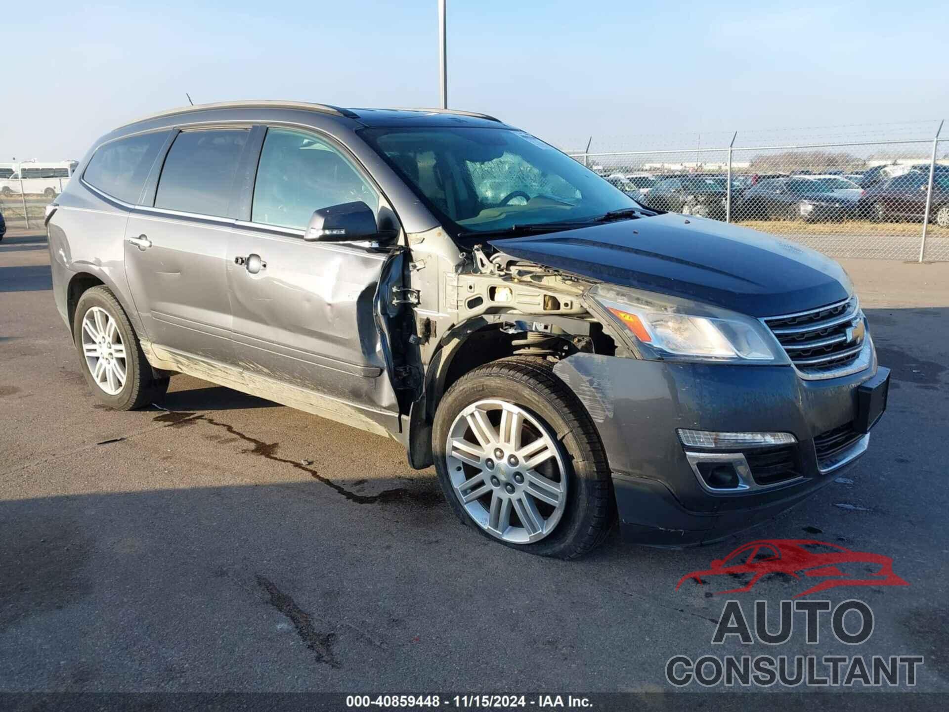 CHEVROLET TRAVERSE 2014 - 1GNKRGKD7EJ152258