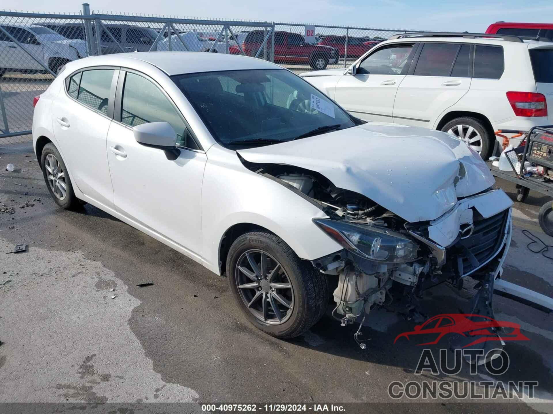 MAZDA MAZDA3 2016 - 3MZBM1K79GM274217