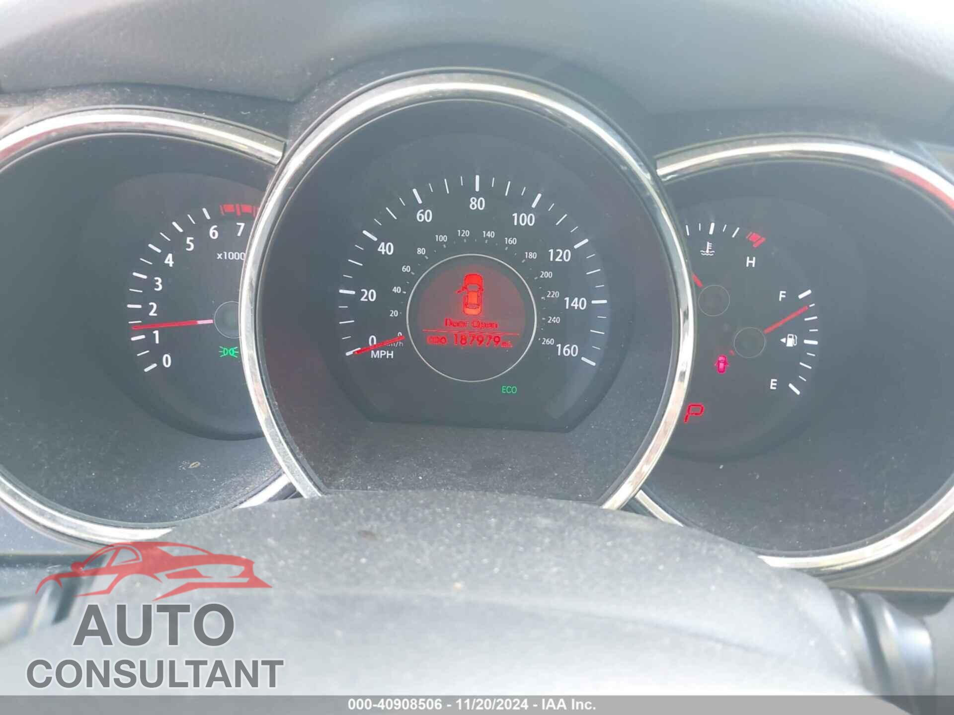 KIA OPTIMA 2011 - KNAGN4A78B5113801