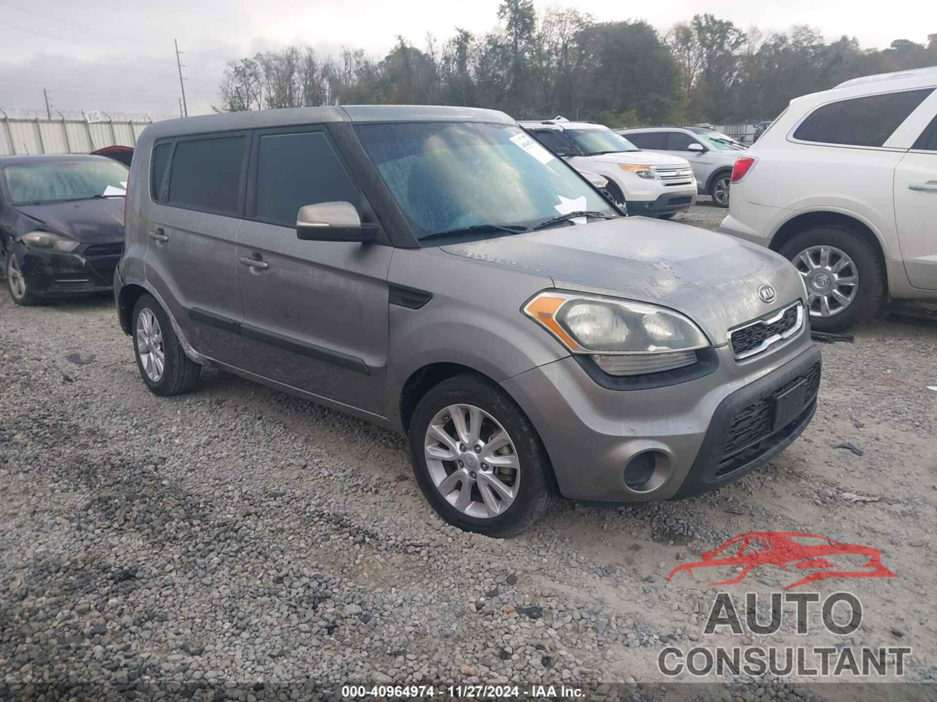 KIA SOUL 2012 - KNDJT2A61C7428925