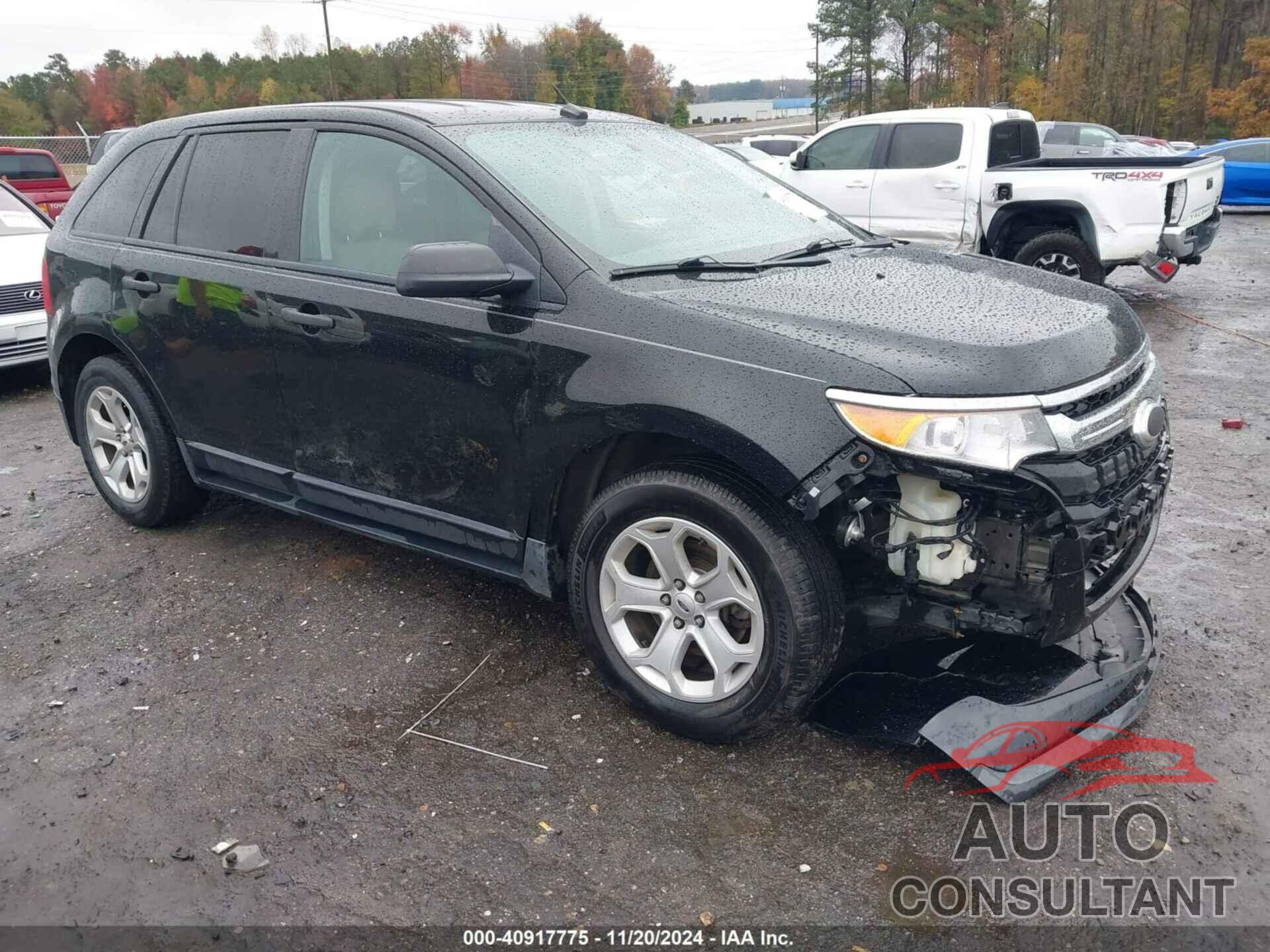 FORD EDGE 2012 - 2FMDK3G91CBA29586