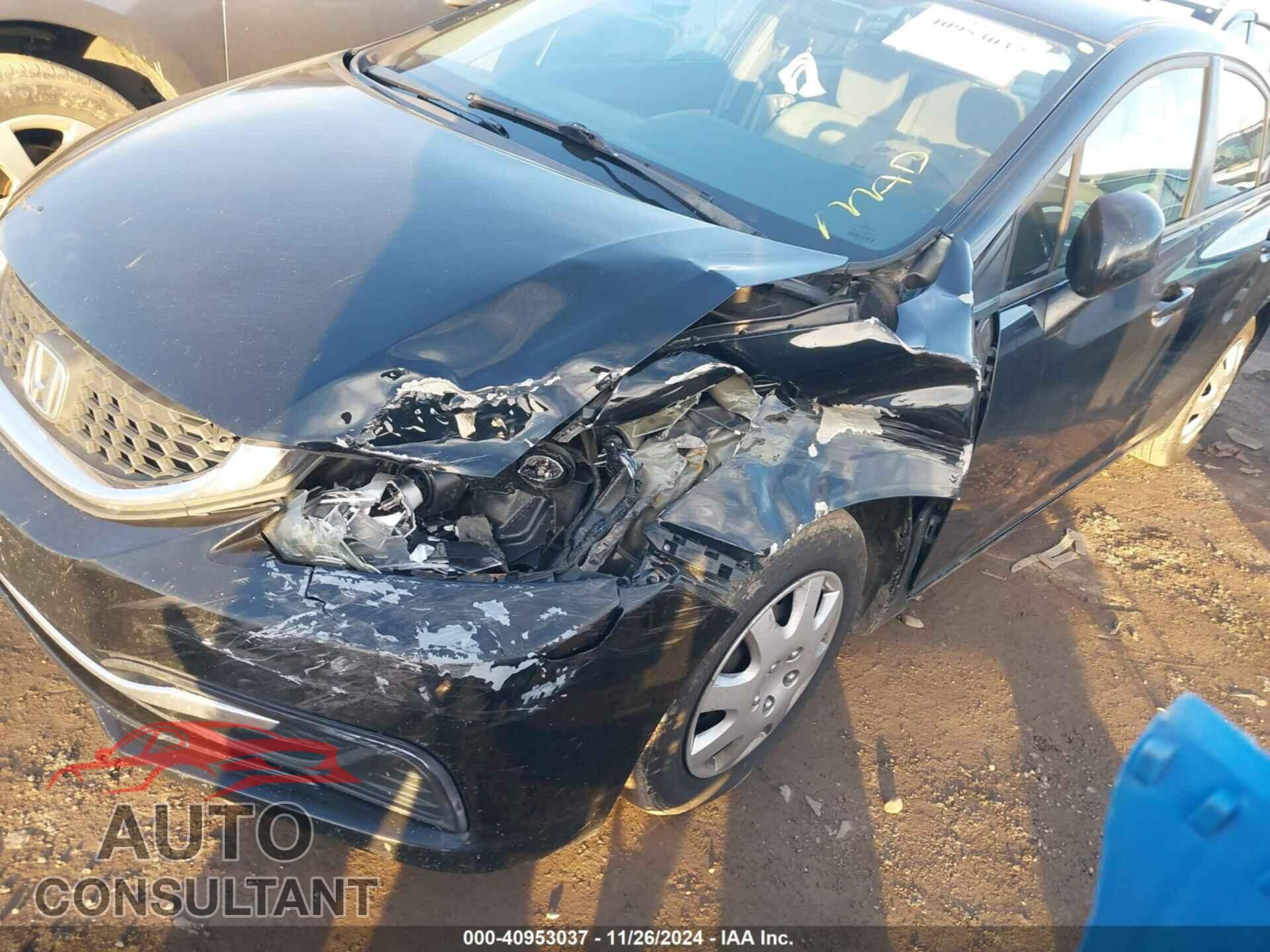 HONDA CIVIC 2013 - 19XFB2F56DE064530