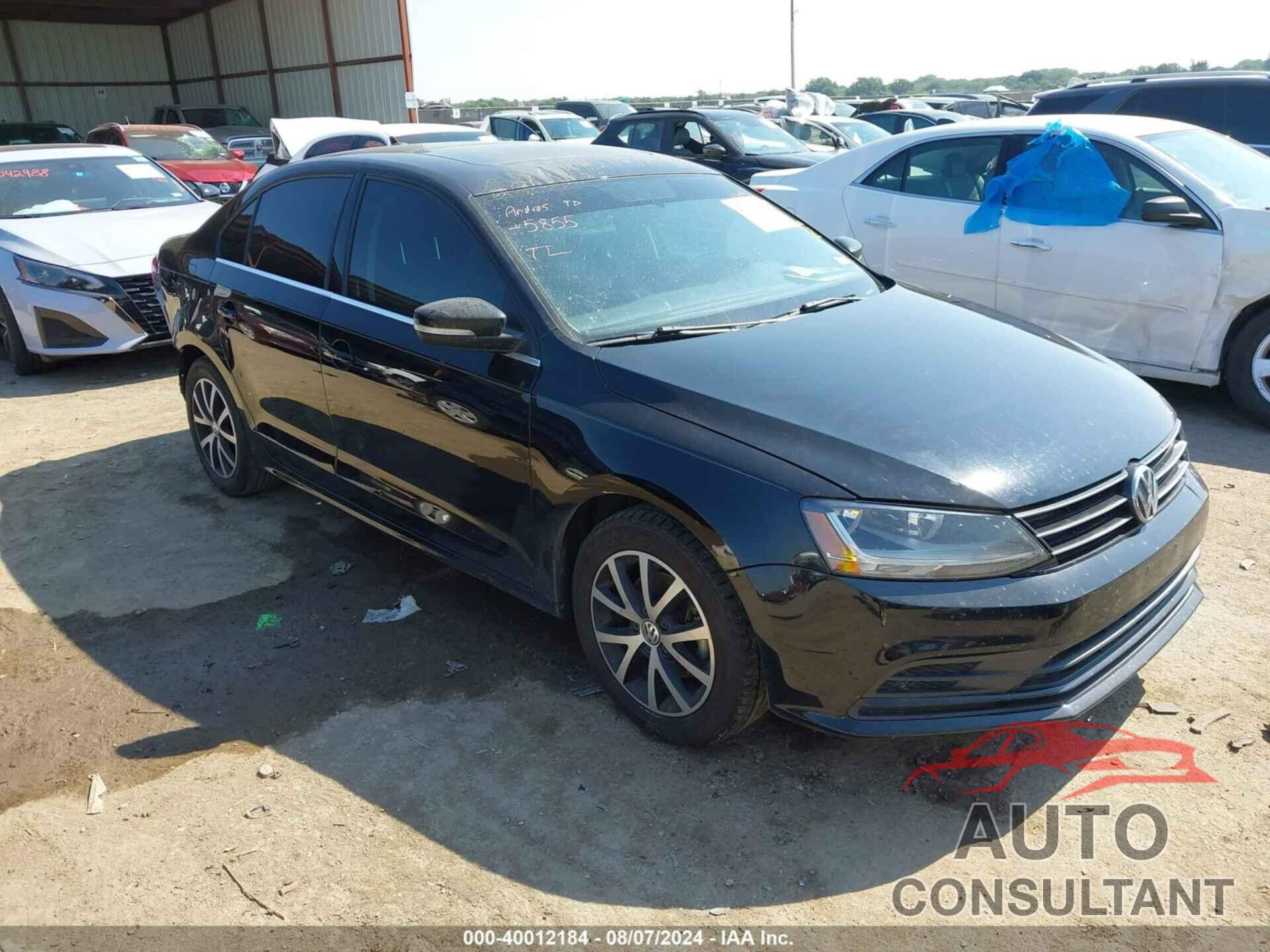 VOLKSWAGEN JETTA 2017 - 3VWDB7AJ5HM222731