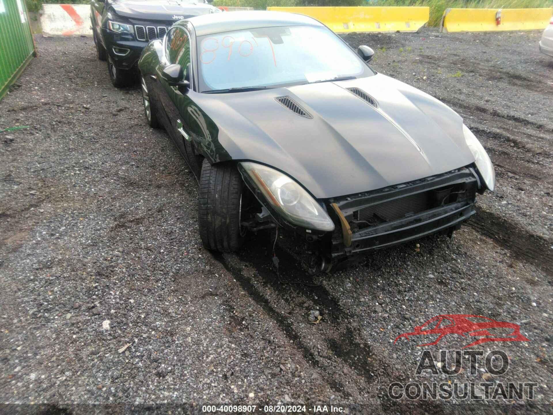 JAGUAR F-TYPE 2017 - SAJWA6AT5H8K43837