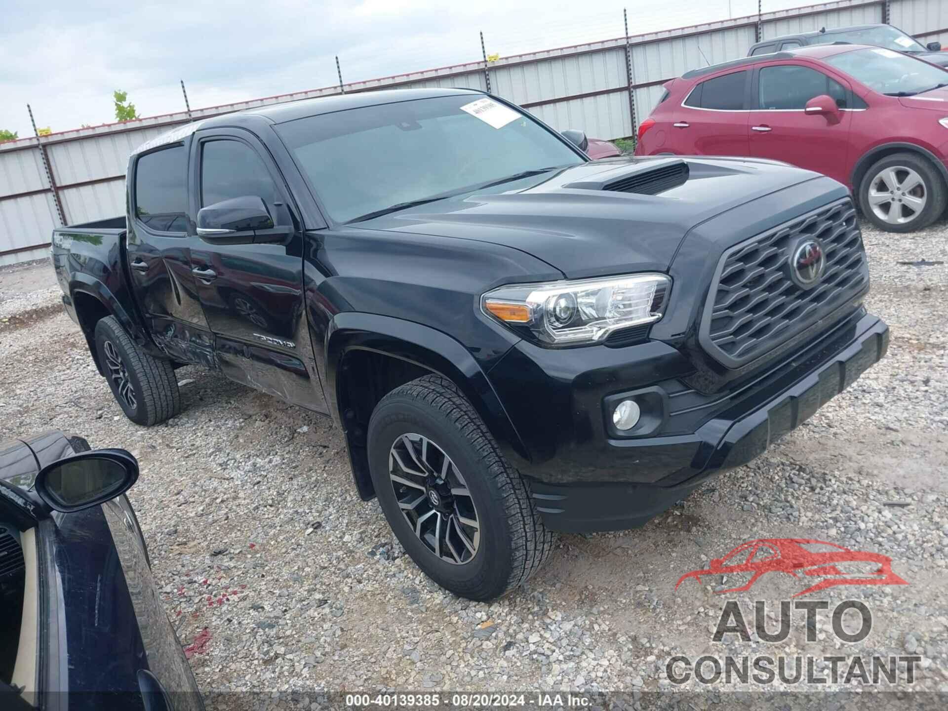 TOYOTA TACOMA 2020 - 3TMCZ5AN9LM313740