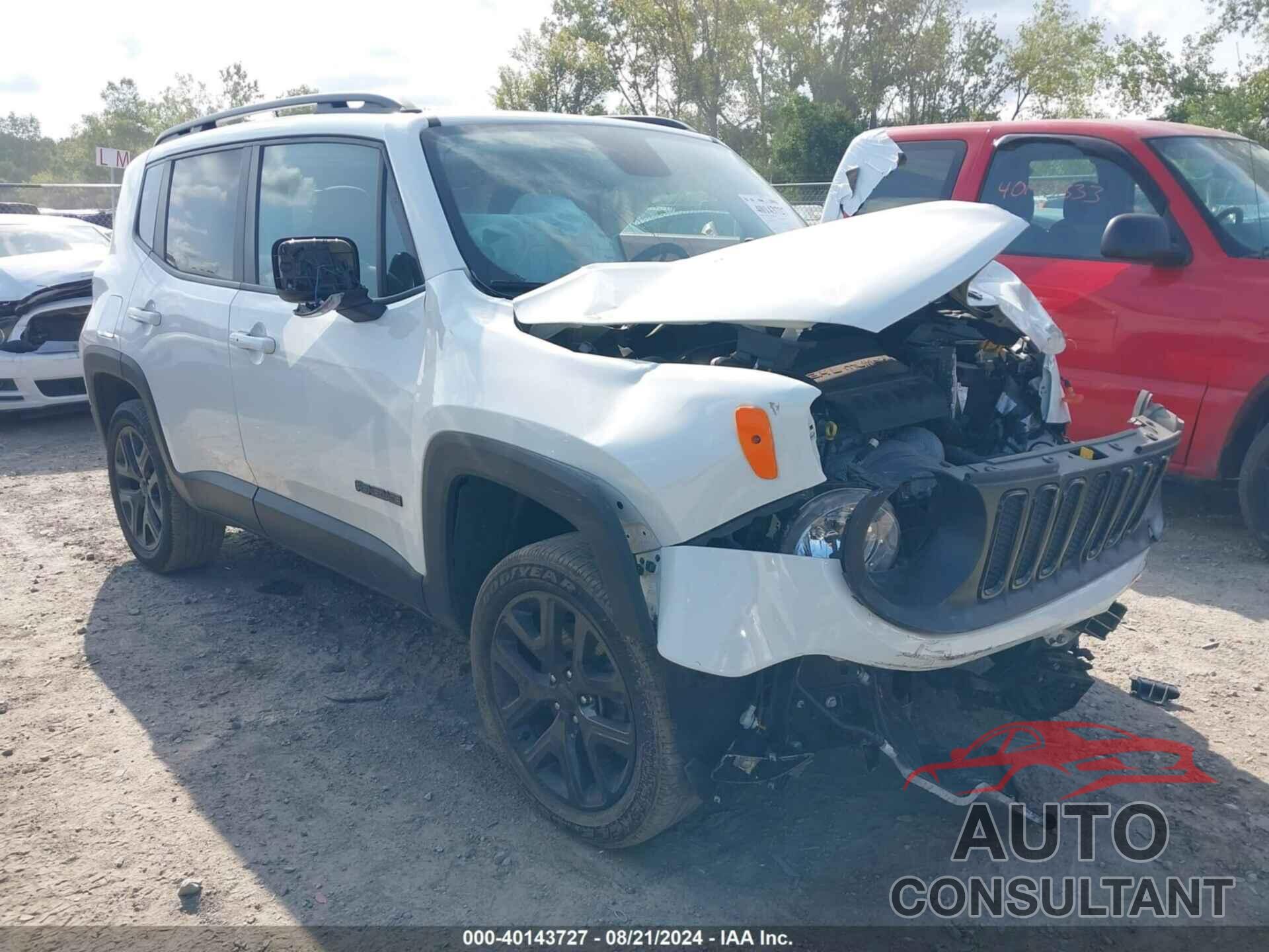 JEEP RENEGADE 2017 - ZACCJBBBXHPF11452