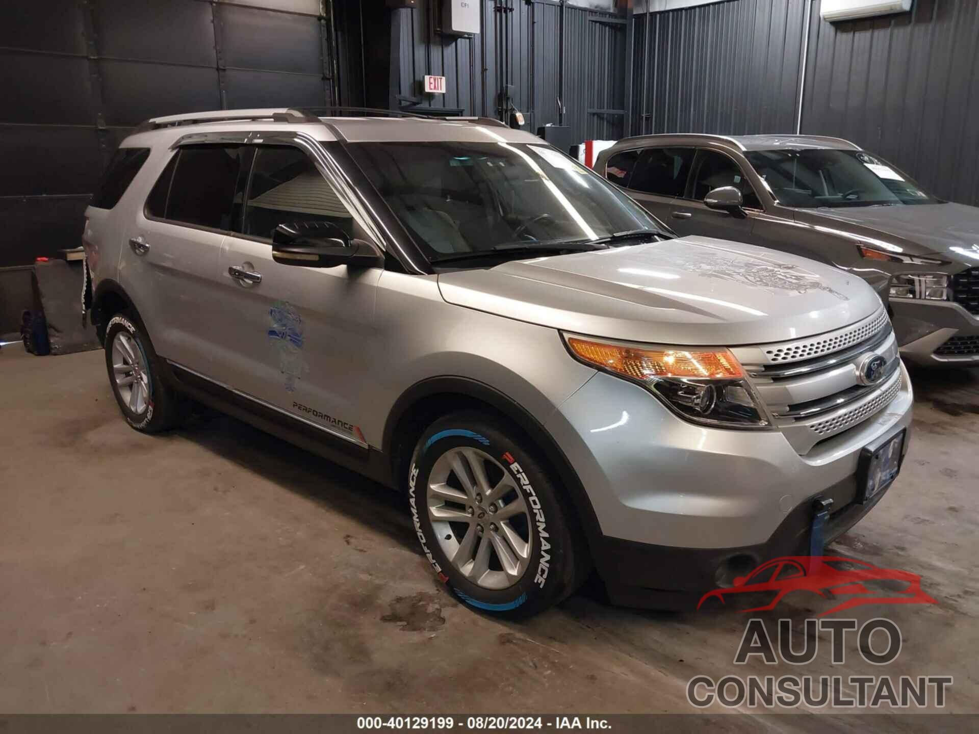 FORD EXPLORER 2011 - 1FMHK8D8XBGA11704