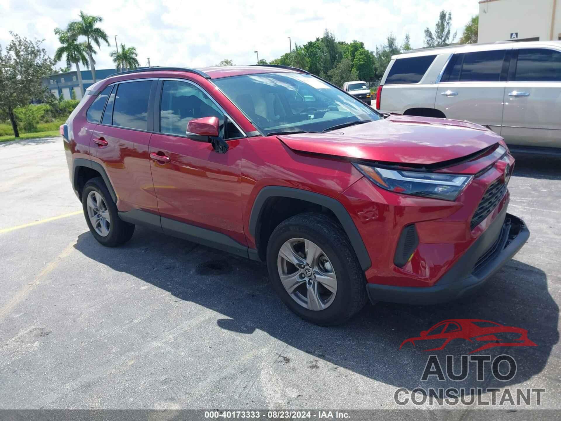 TOYOTA RAV4 2023 - 2T3W1RFV7PW260397