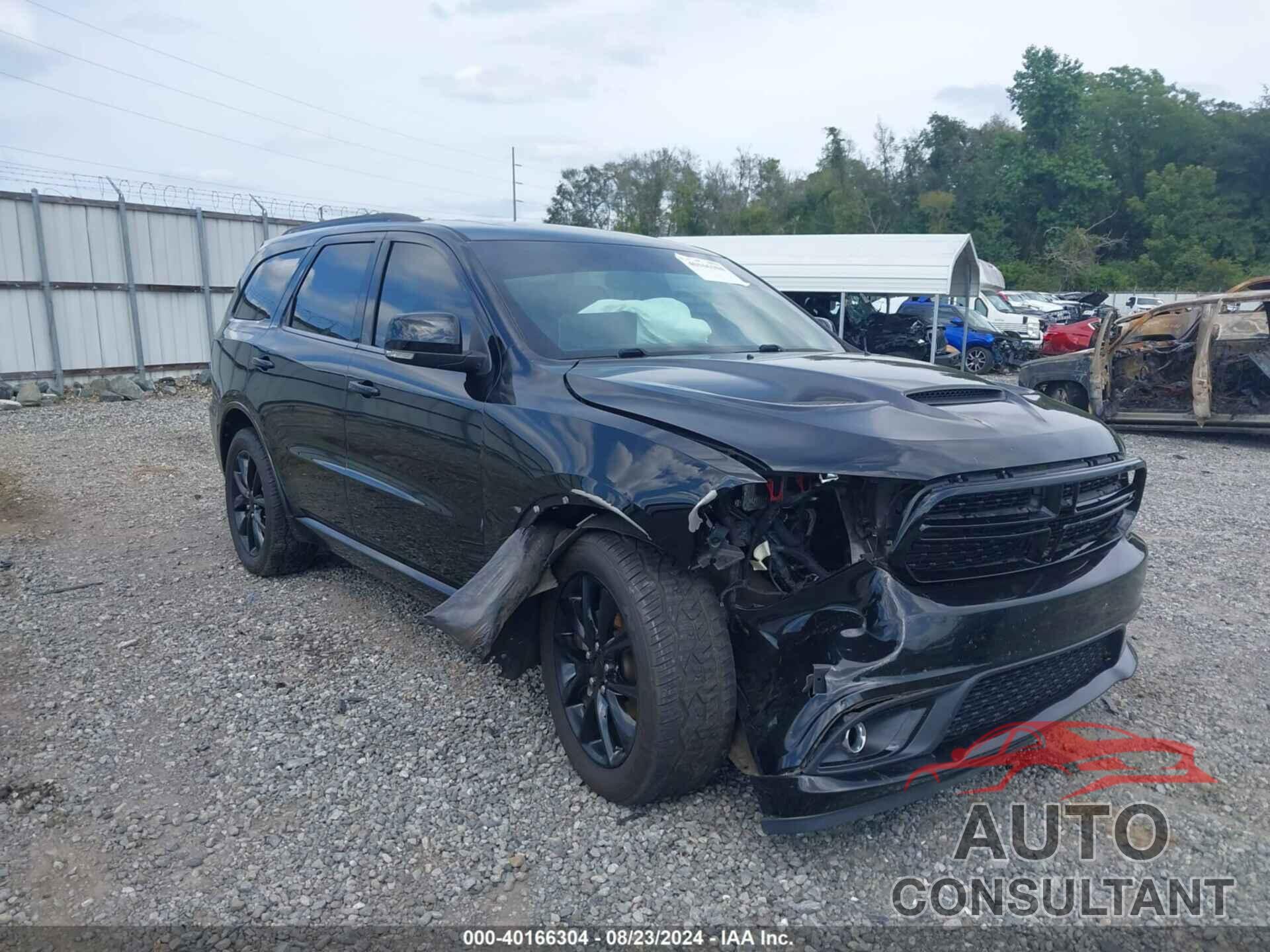 DODGE DURANGO 2018 - 1C4RDHDG0JC494801