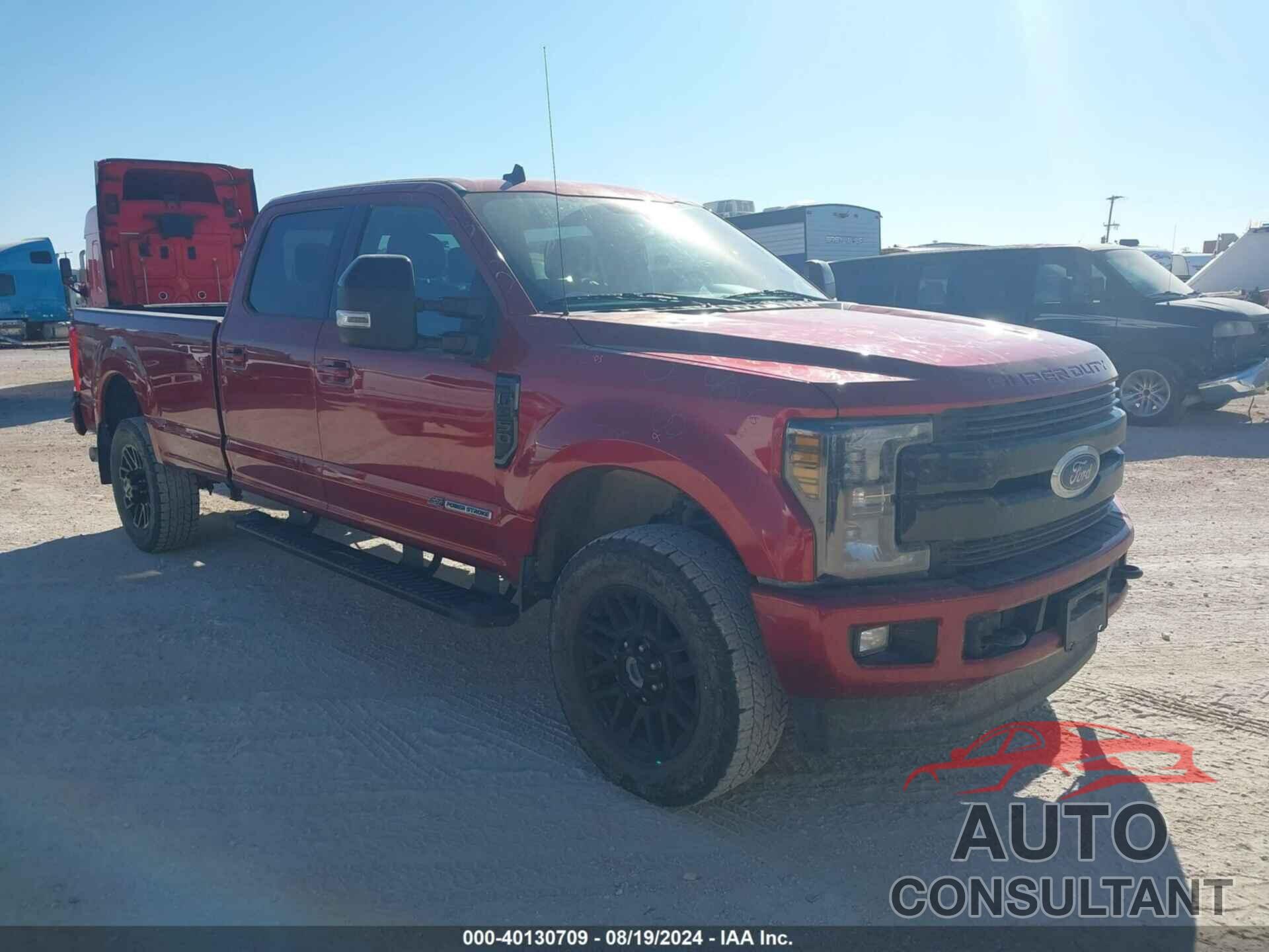 FORD F-350 2019 - 1FT8W3BT9KEF01419