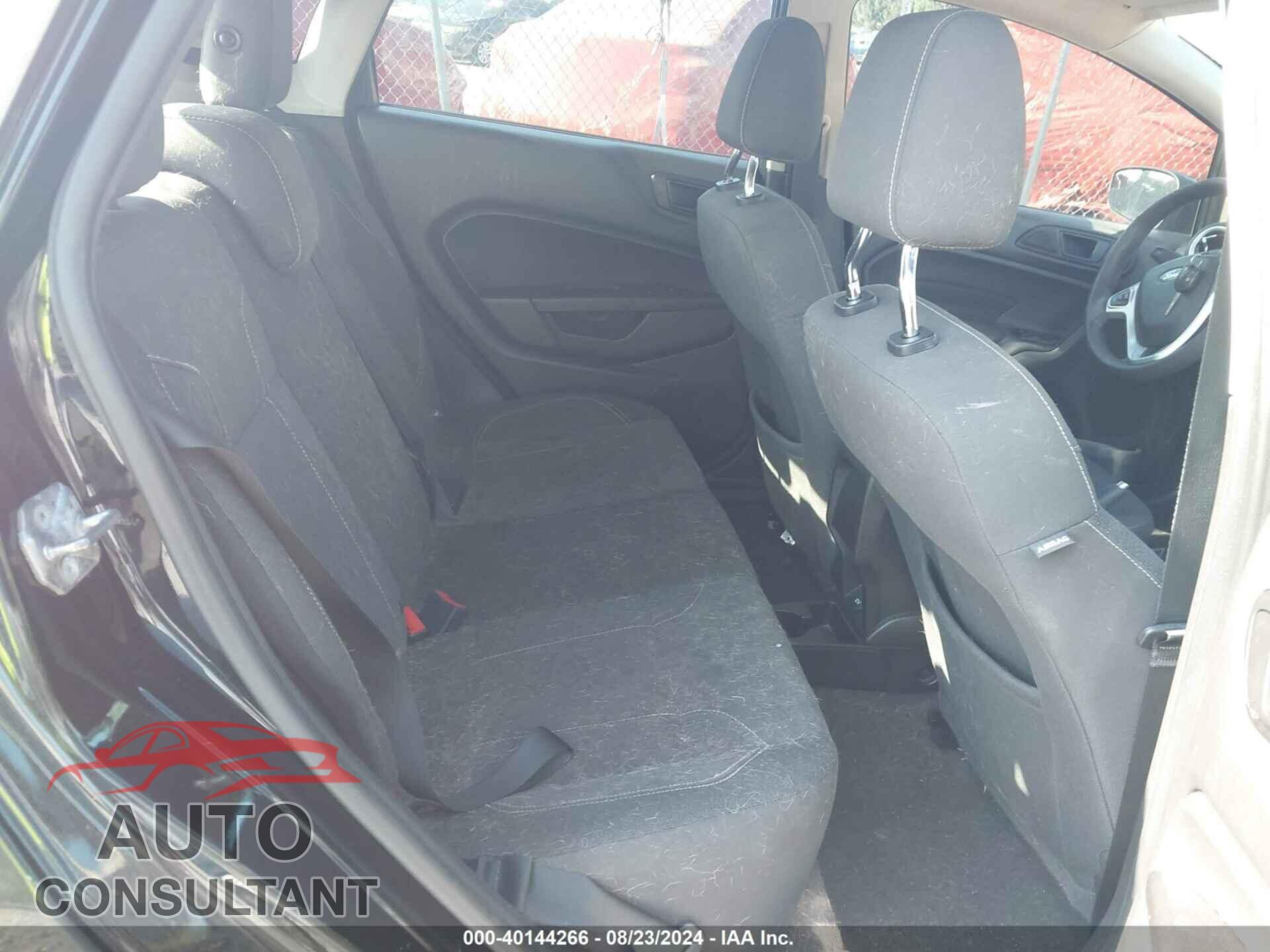 FORD FIESTA 2017 - 3FADP4EJ2HM128213