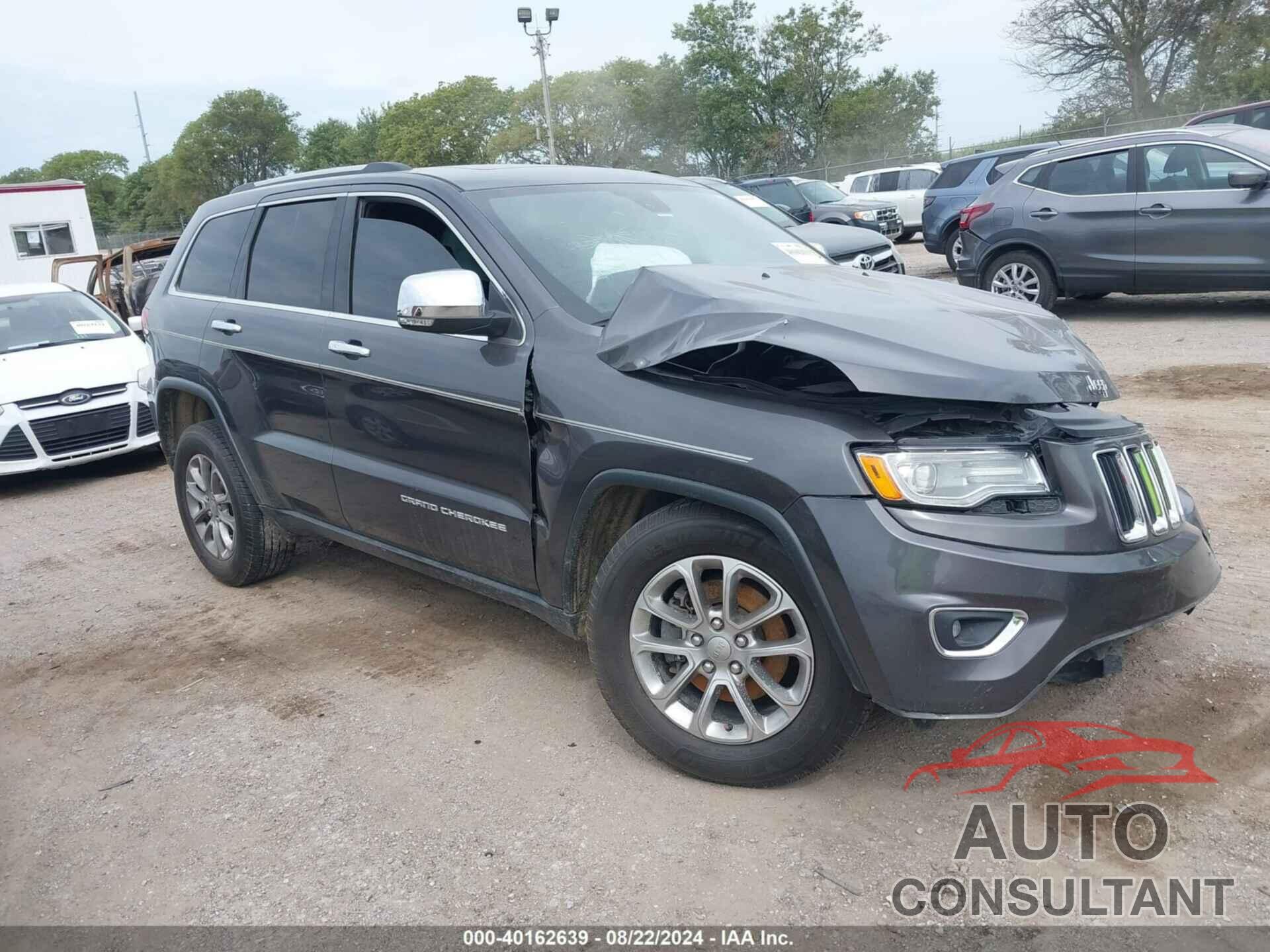 JEEP GRAND CHEROKEE 2016 - 1C4RJFBG1GC381531