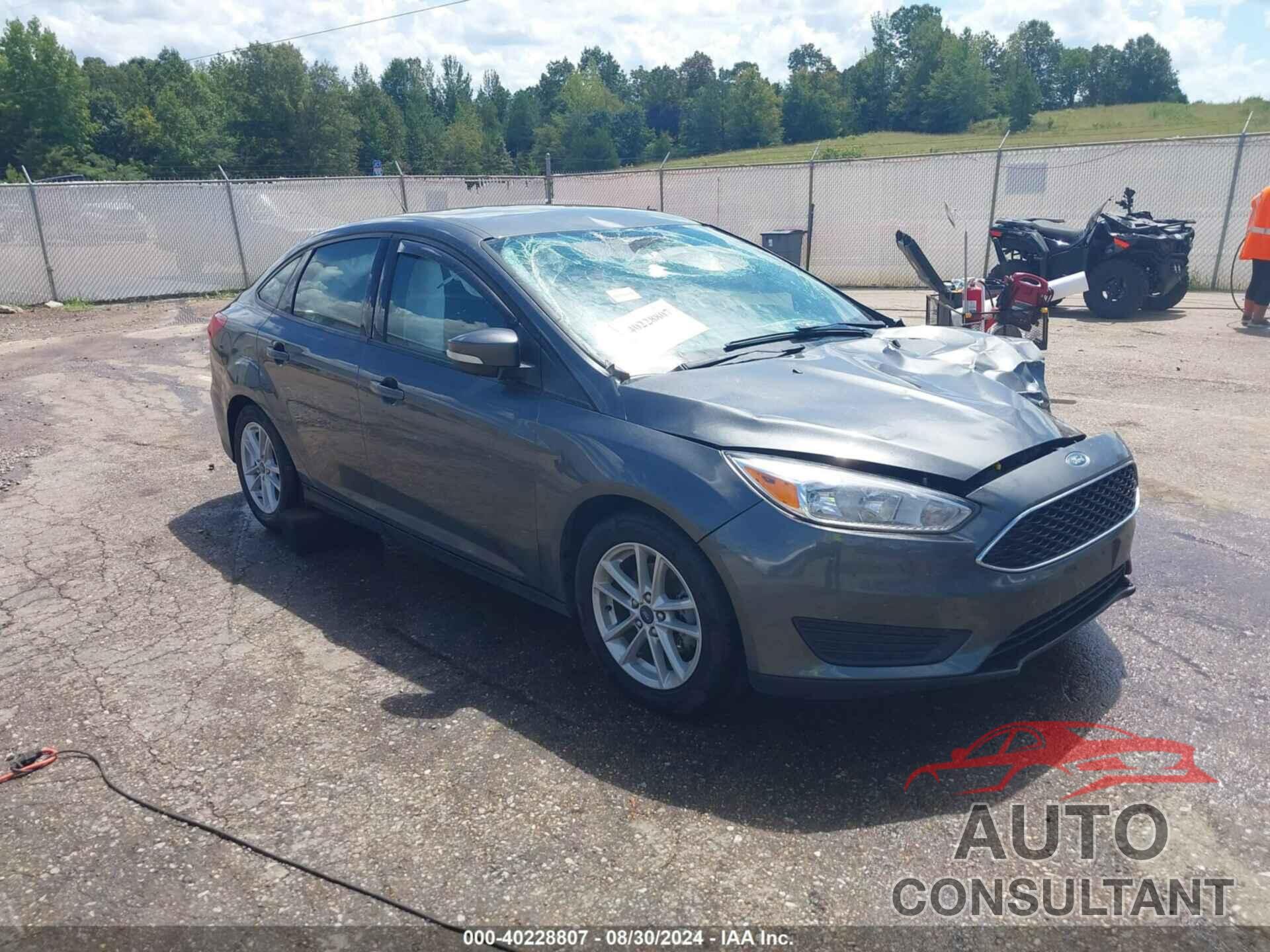 FORD FOCUS 2017 - 1FADP3F23HL295439