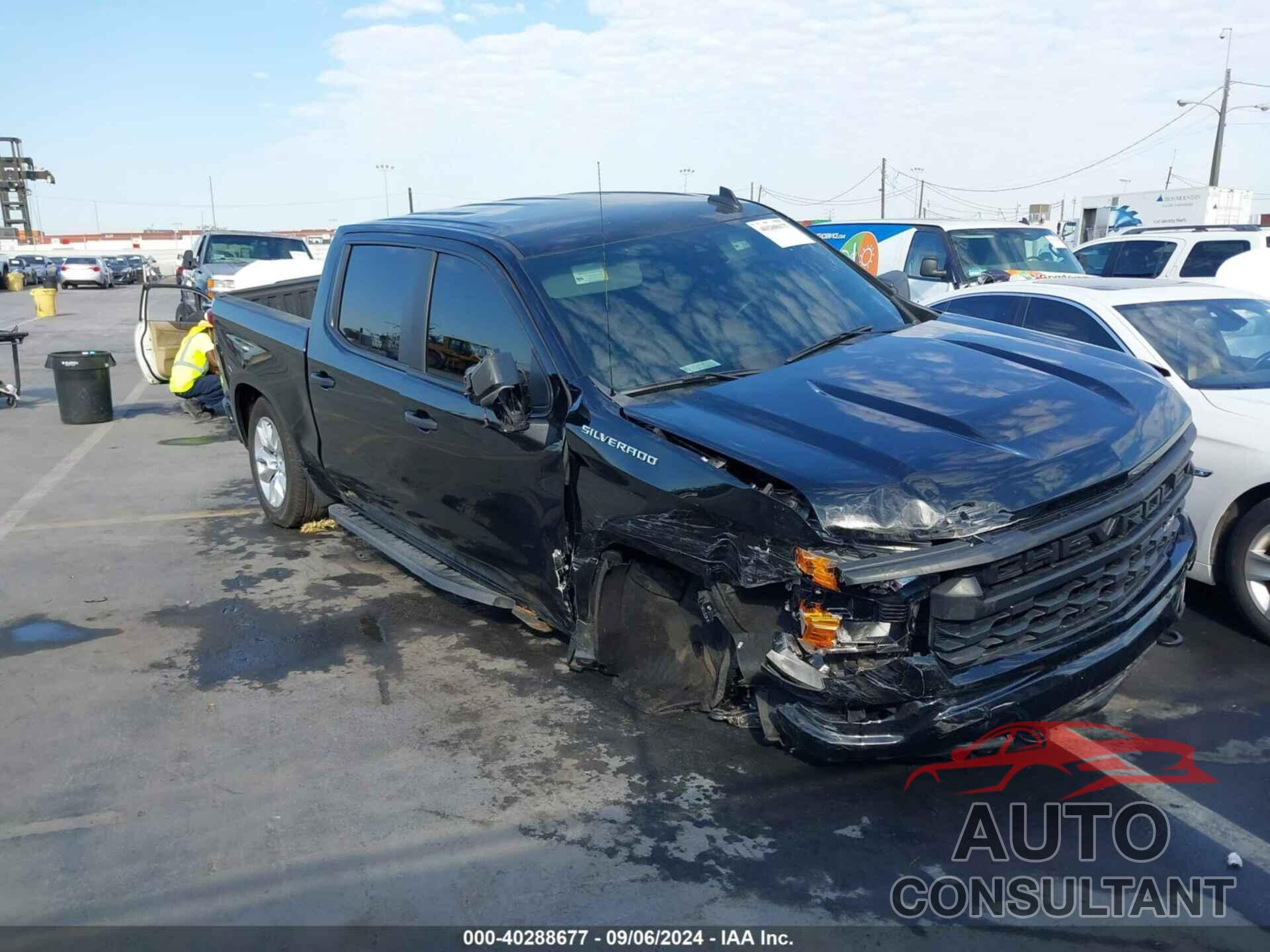 CHEVROLET SILVERADO 1500 2024 - 1GCPABEK0RZ183877