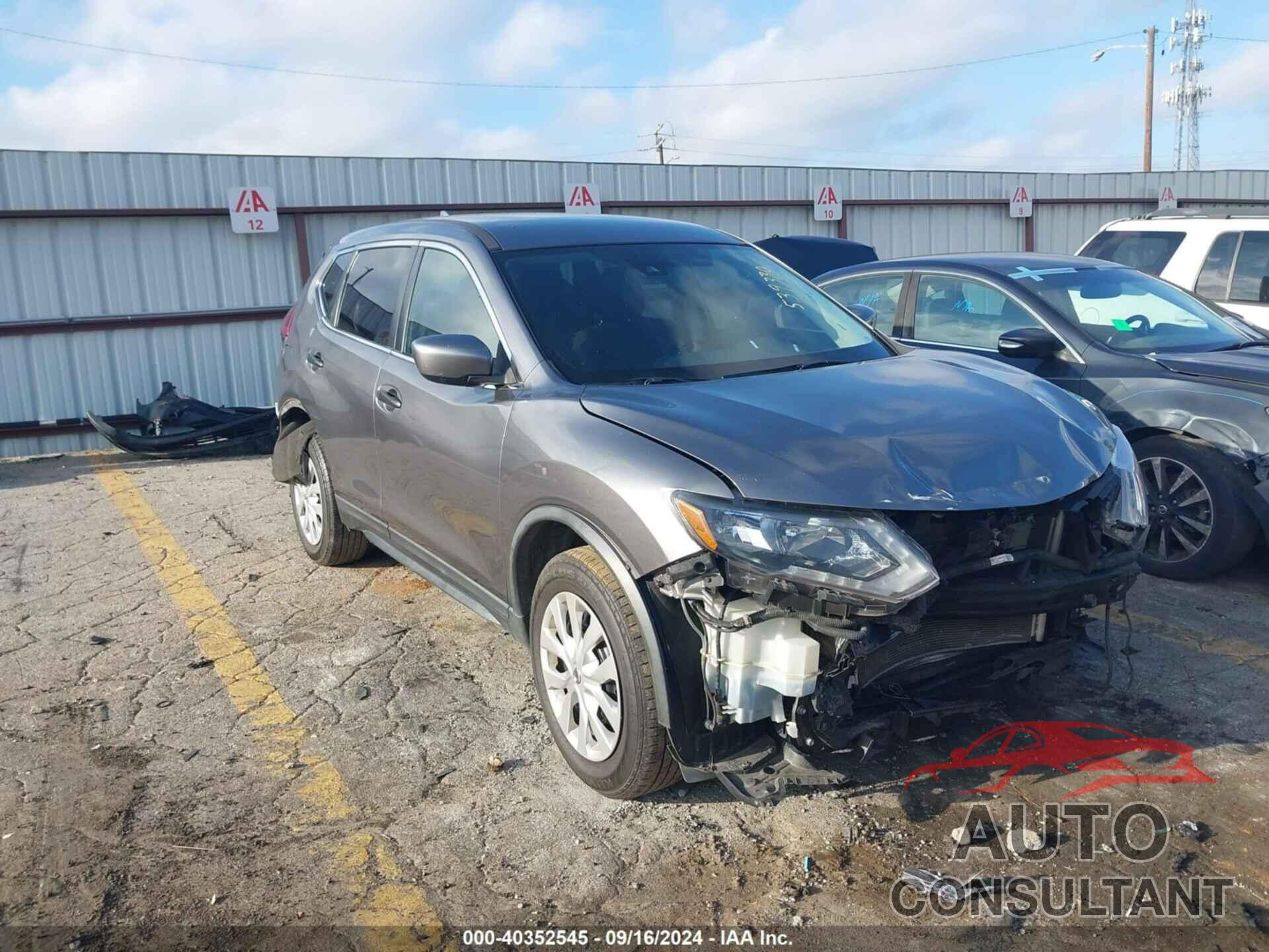 NISSAN ROGUE 2020 - KNMAT2MT8LP539330