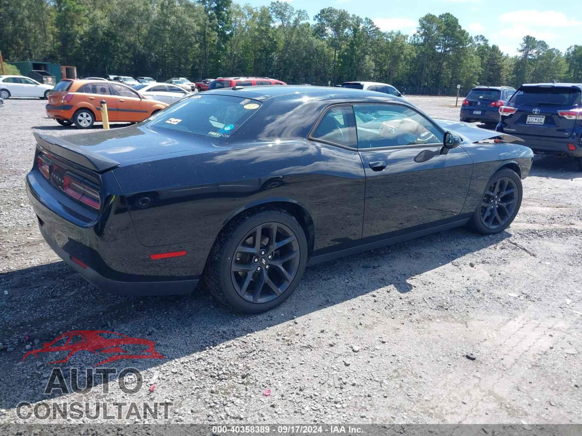 DODGE CHALLENGER 2019 - 2C3CDZBT1KH570847
